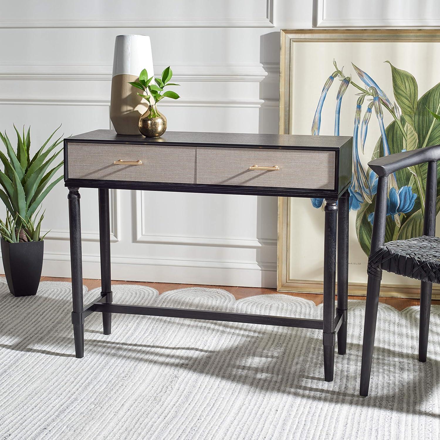 Estella 2 Drawer Console Table  - Safavieh