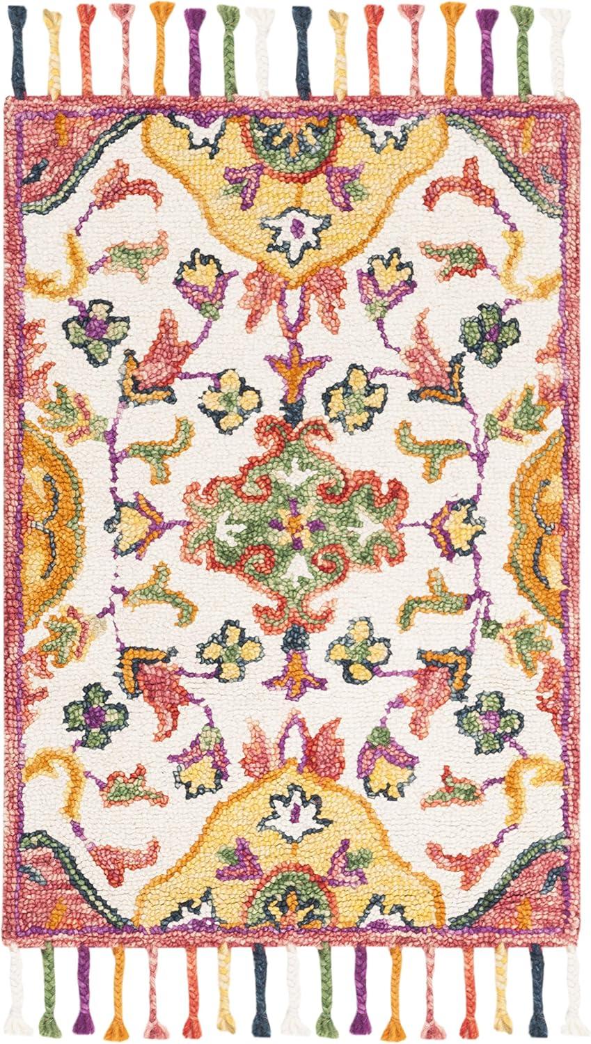 Blossom BLM456 Hand Tufted Area Rug  - Safavieh