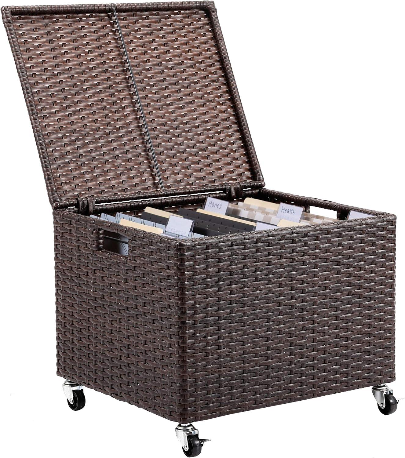 BirdRock Home Wicker Basket