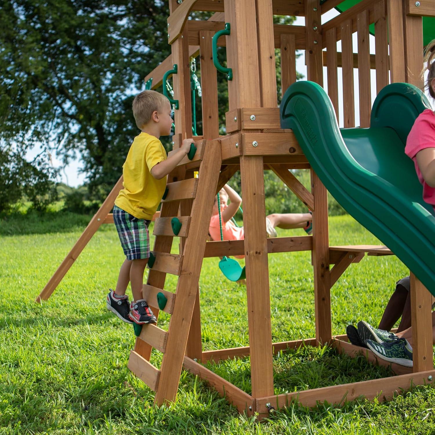 Backyard Discovery Belmont Swing Set