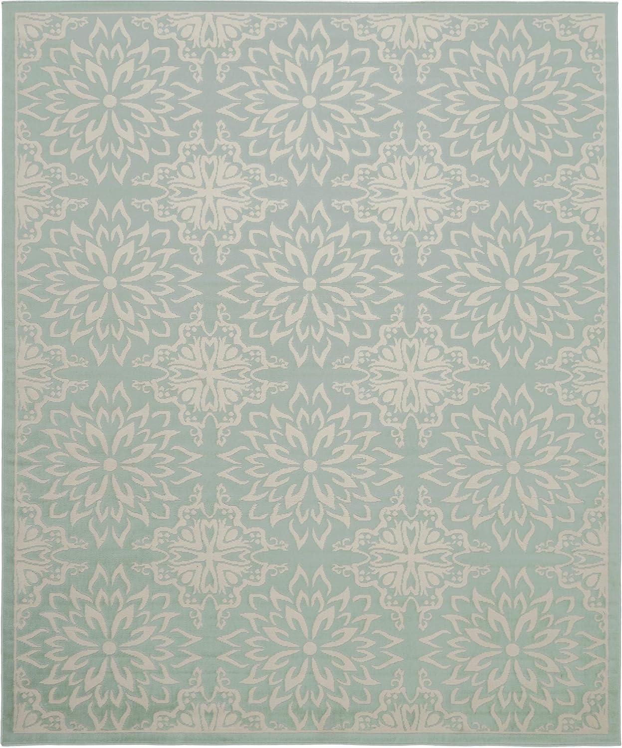 Nourison Jubilant Floral Transitional Indoor Rug