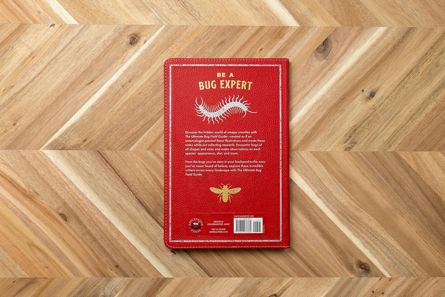 The Ultimate Bug Field Guide - (Ultimate Field Guides) by  Thomas Nelson (Leather Bound)