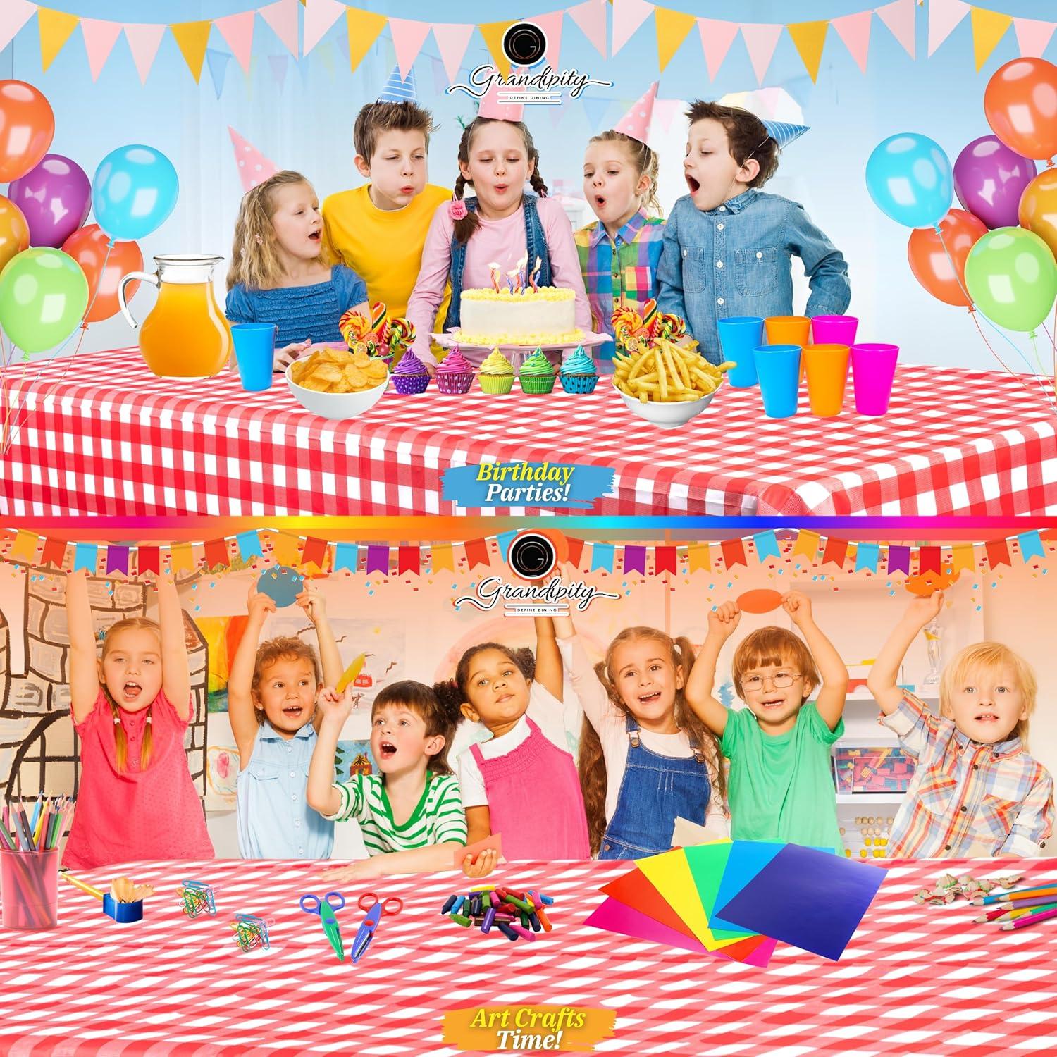 Grandipity Disposable Tablecloth (Set of 6)