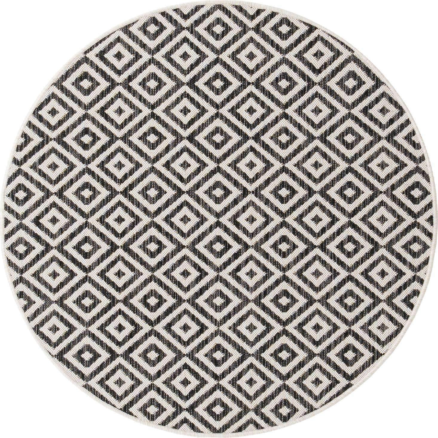 Jill Zarin Outdoor Costa Rica Geometric Woven Area Rug