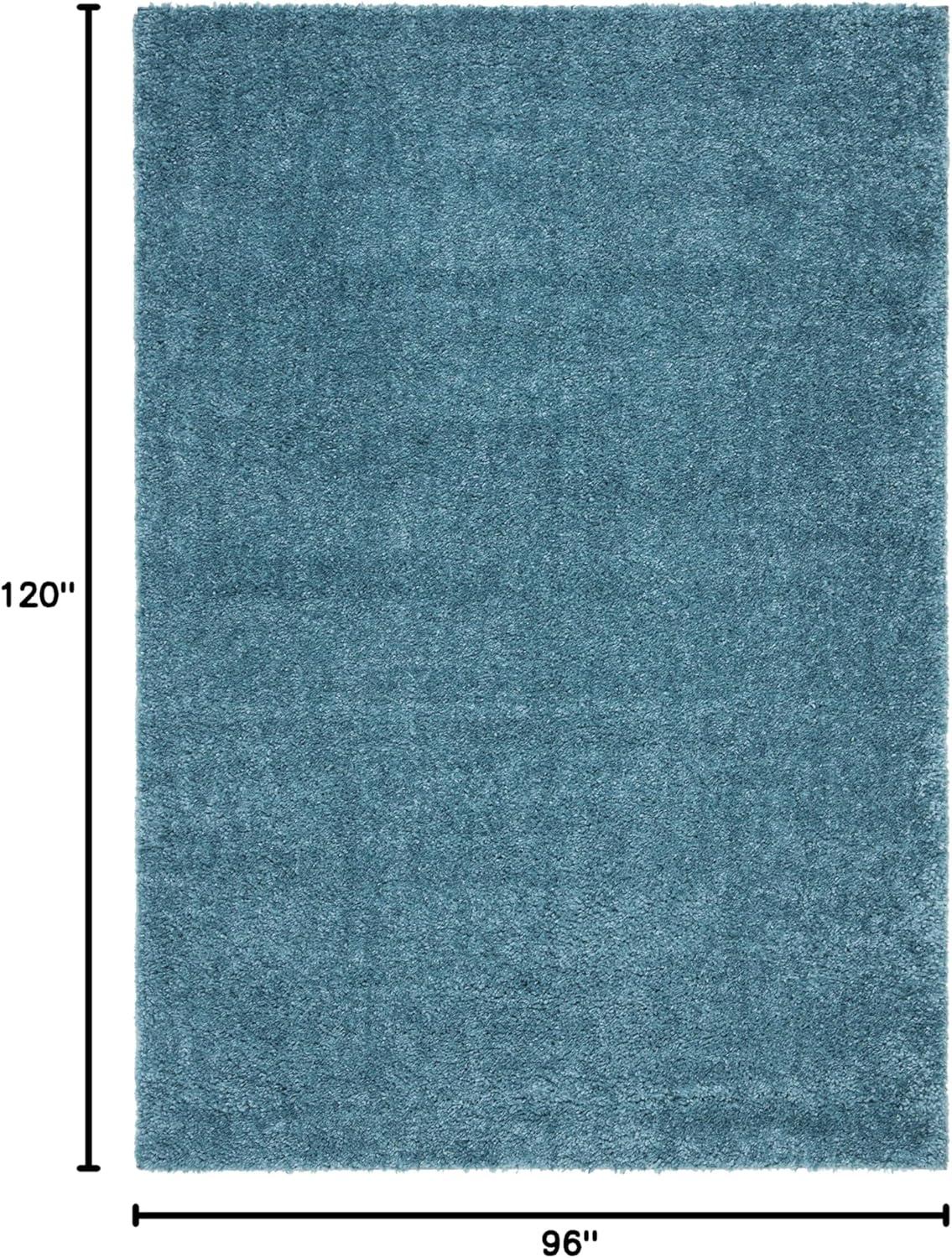 August Shag AUG900 Power Loomed Area Rug  - Safavieh