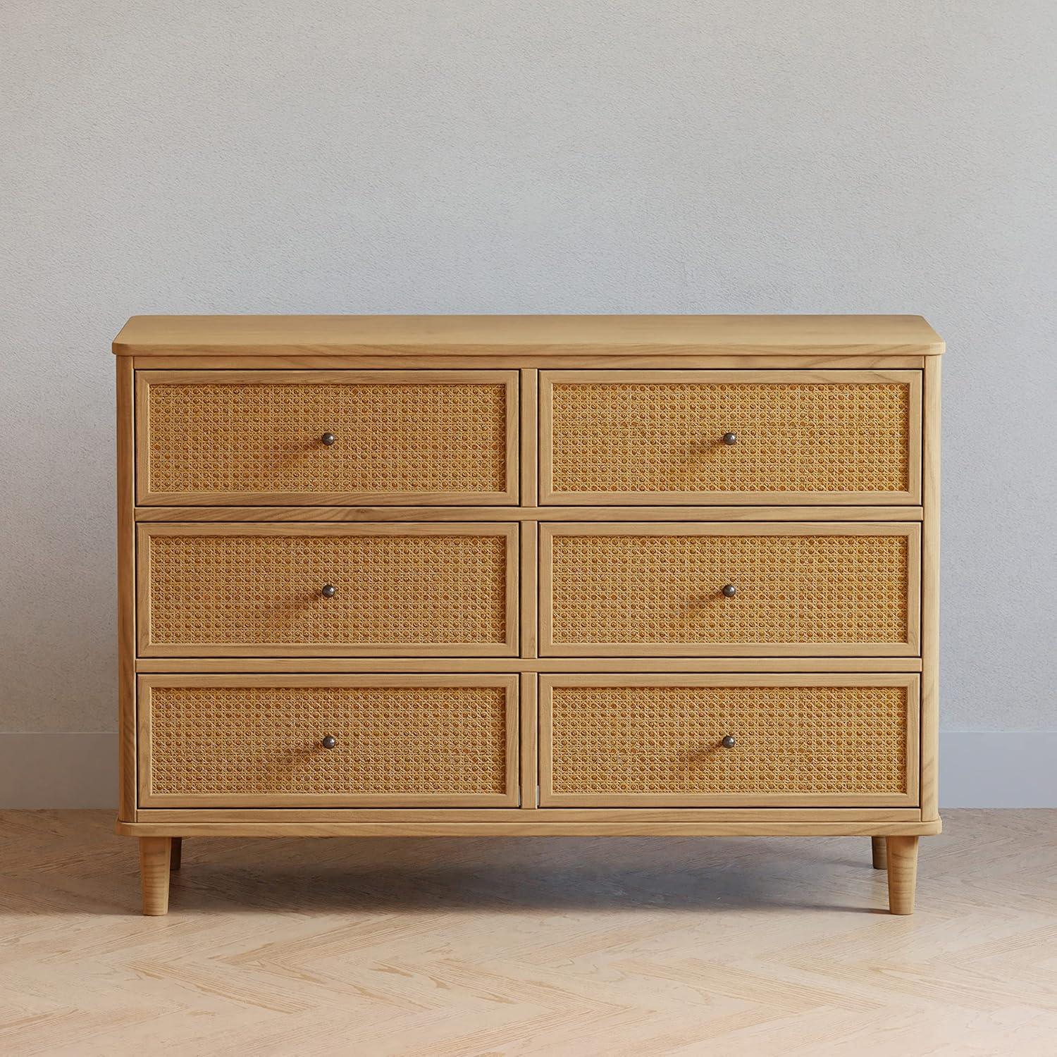 Marin 6 Drawer 19.49" W Dresser