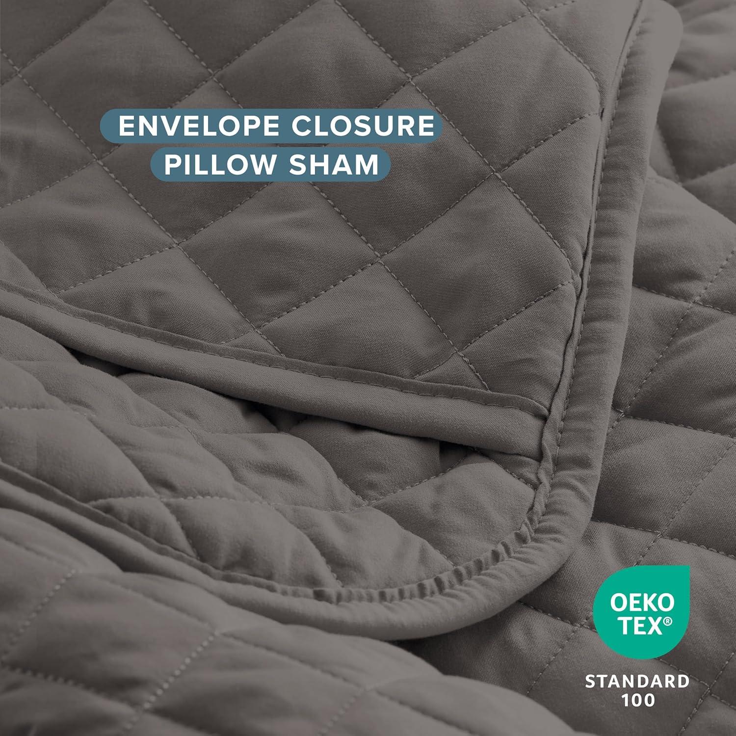 Bare Home Modern & Contemporary Coverlet Set