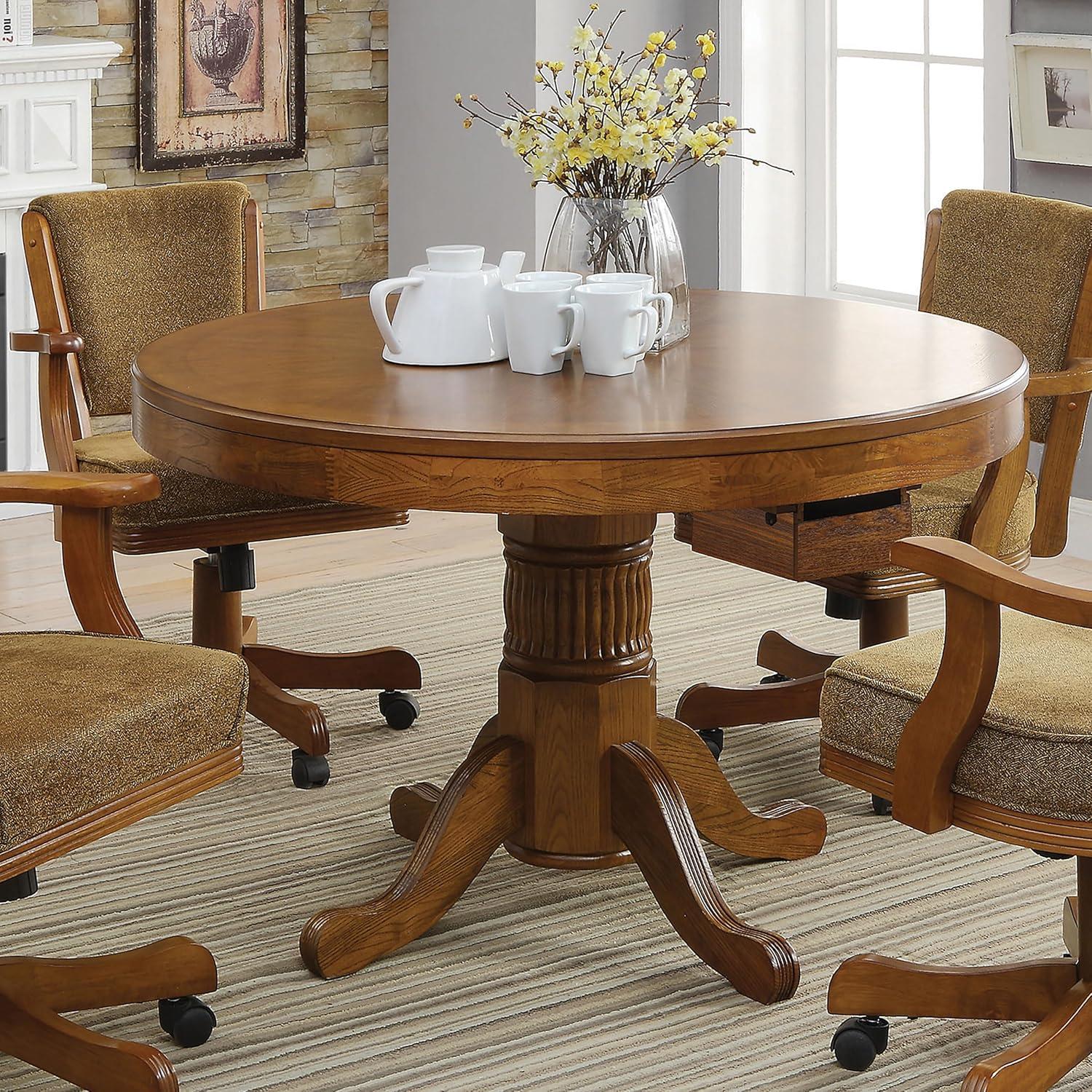 Mitchell 3-in-1 Game Table Amber