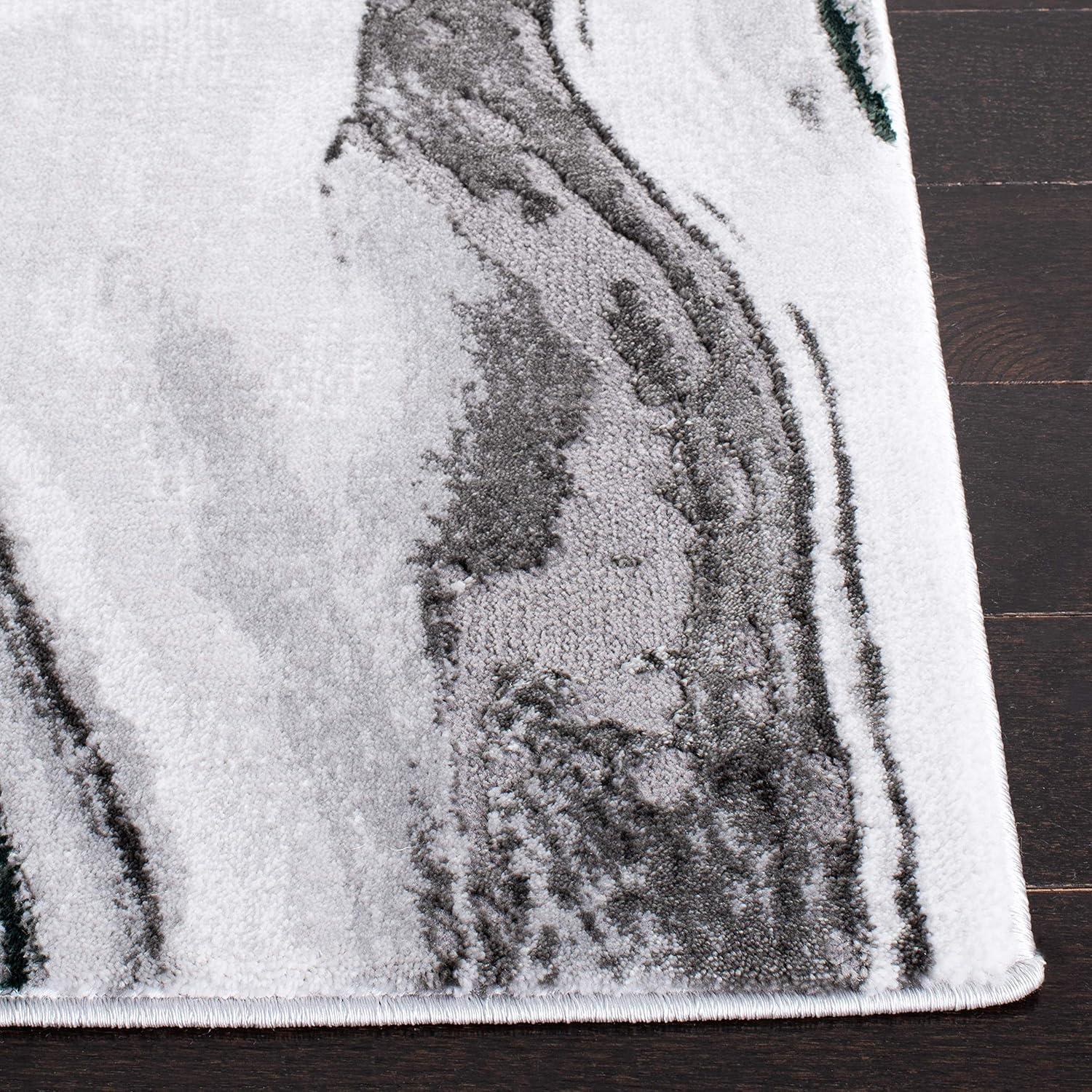 Craft CFT819 Loomed Indoor Area Rug - Grey/Green - 2'7"x5' - Safavieh