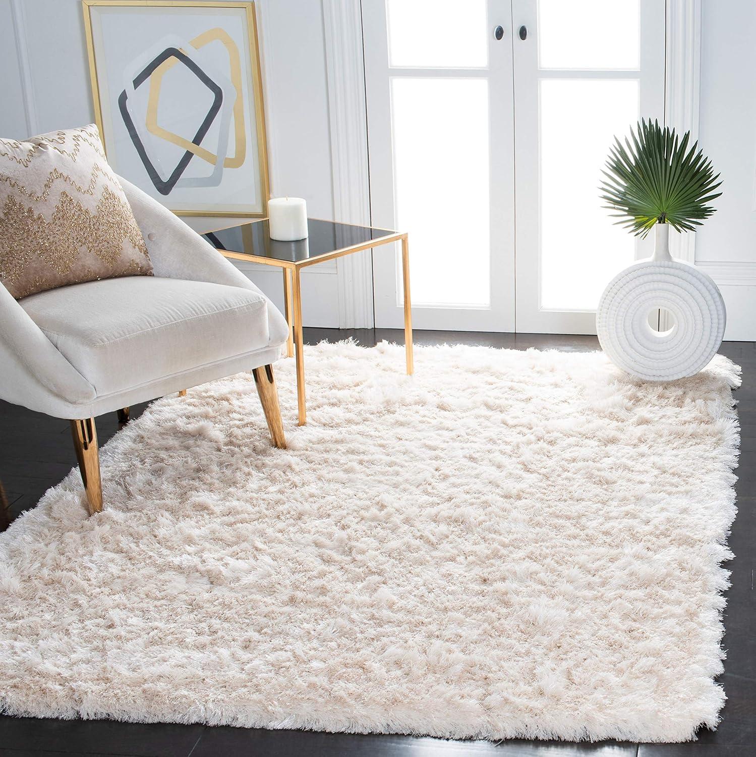 Shag SG511 Hand Tufted Area Rug  - Safavieh