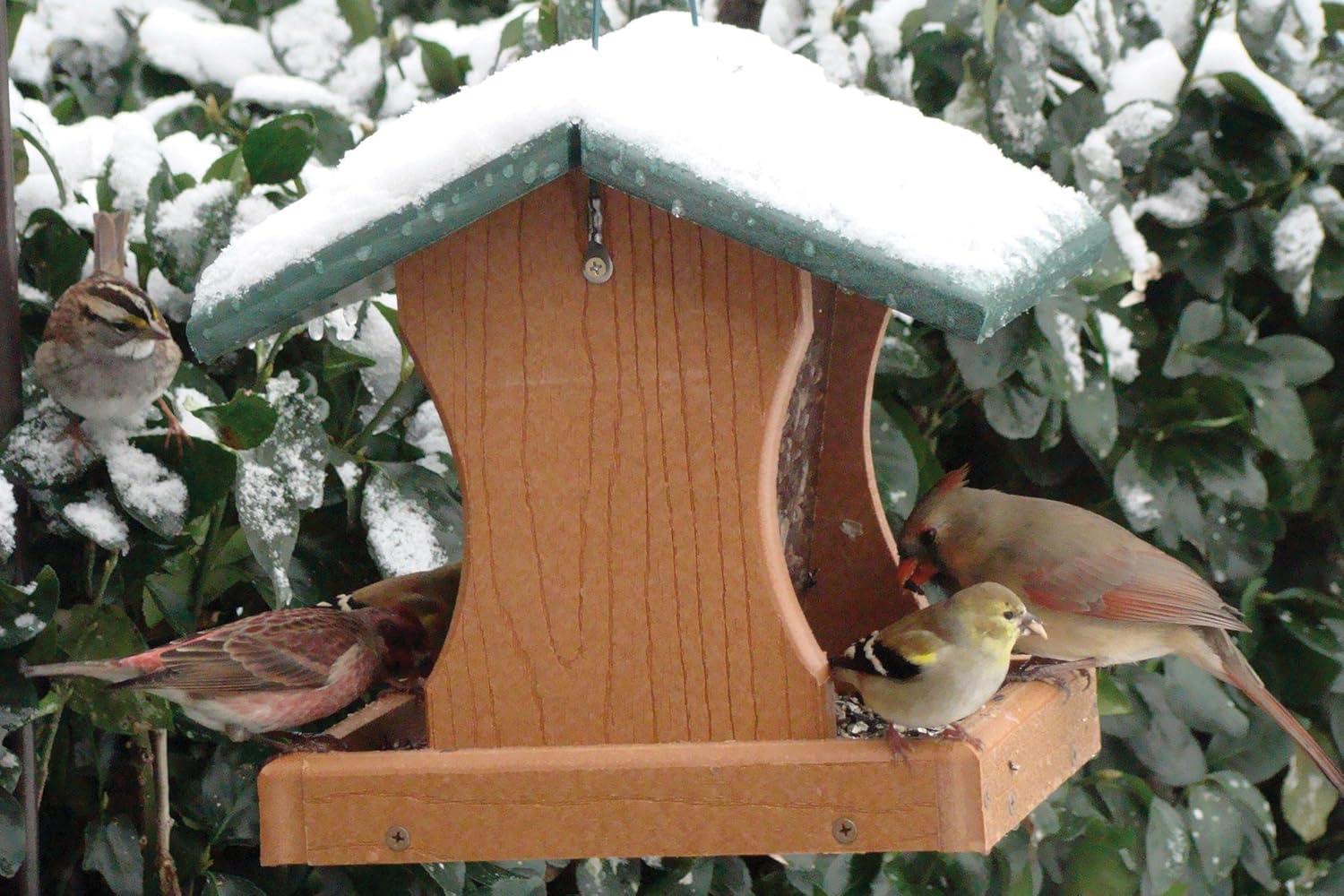 Woodlink Going Green Premier Bird Feeder, Medium