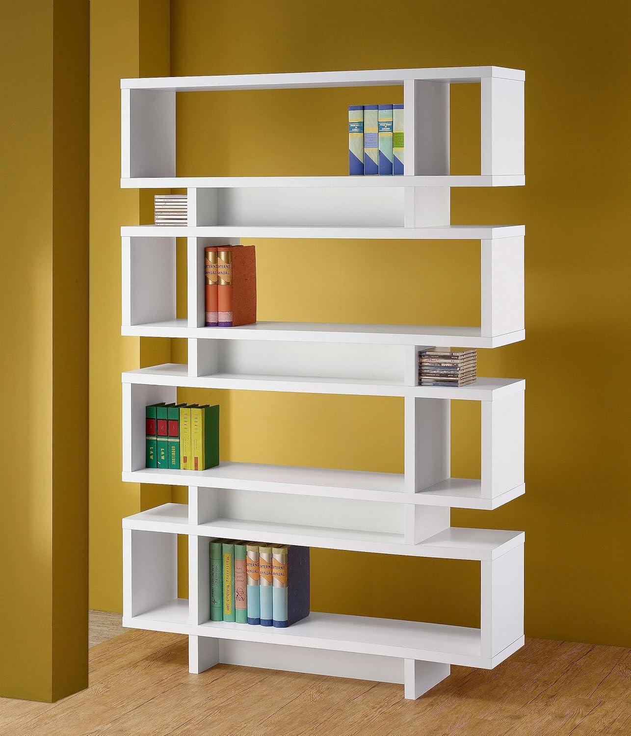 Reid 4 Shelf Bookcase - Coaster