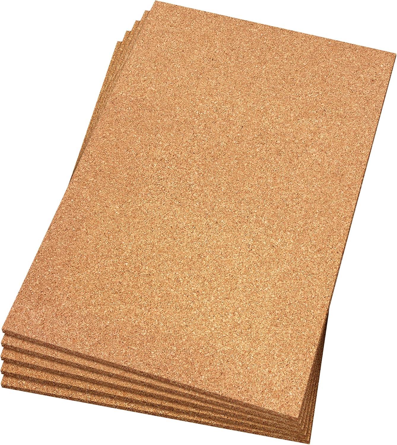 QEP 1/2" Natural Cork Underlayment Sheets for Sound and Crack Isolation