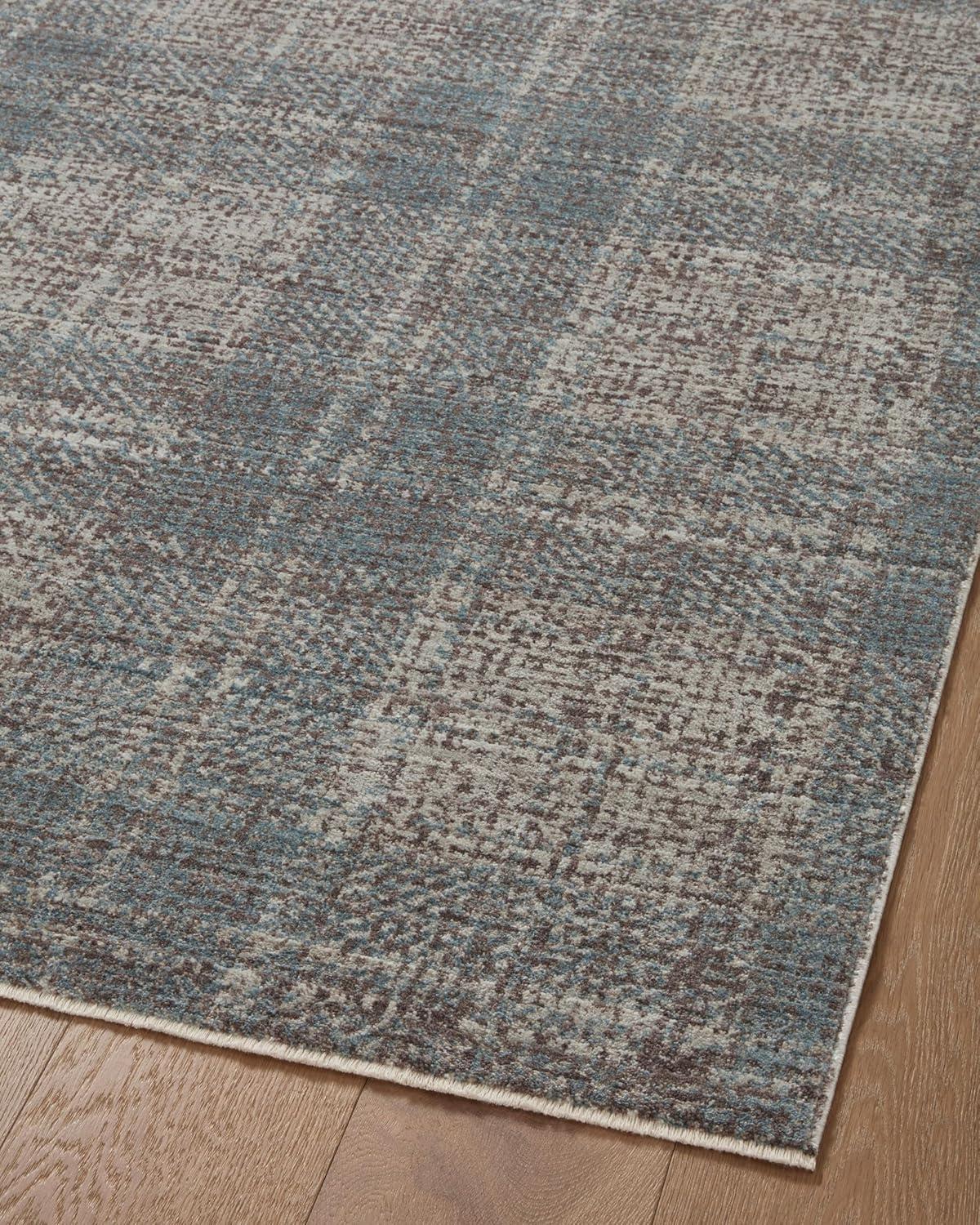 Angela Rose x Loloi Ember Denim / Charcoal Area Rug