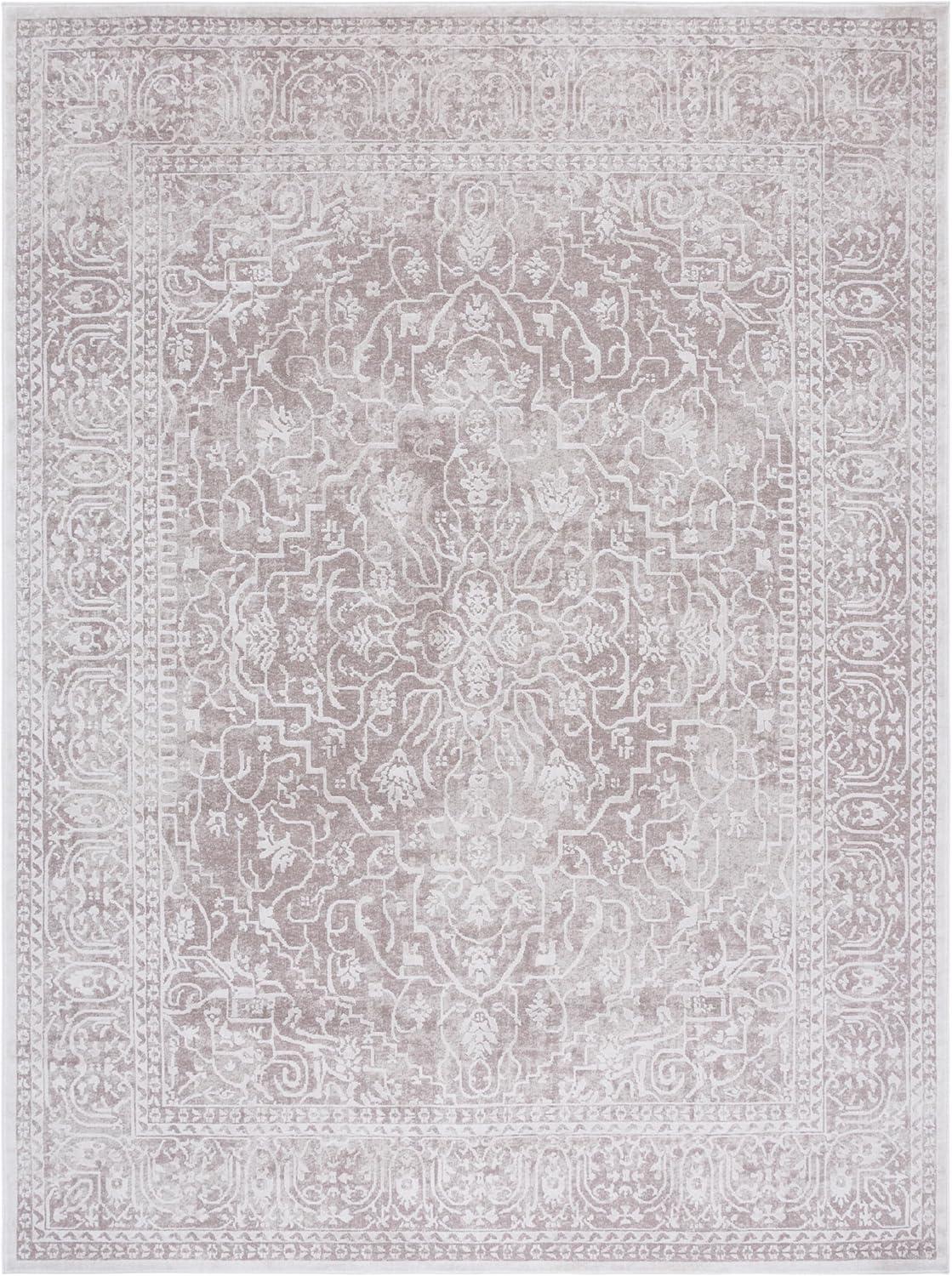 Reflection RFT670 Power Loomed Area Rug - Beige/Cream - 8'9"x11'9" - Safavieh.