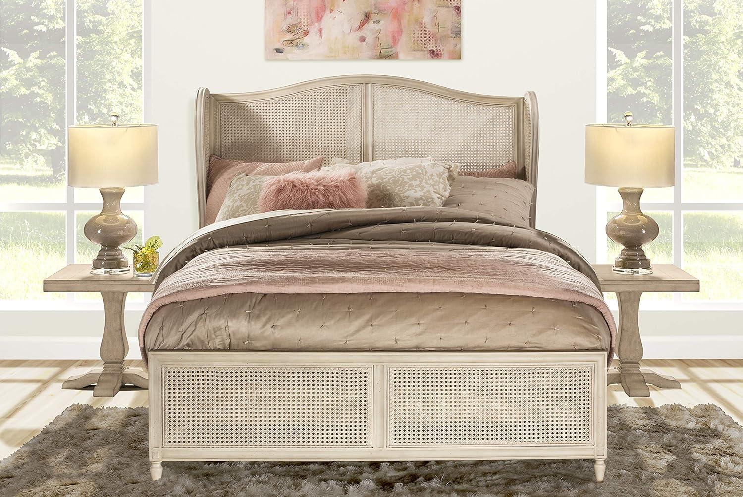 Gia Wingback Storage Bed