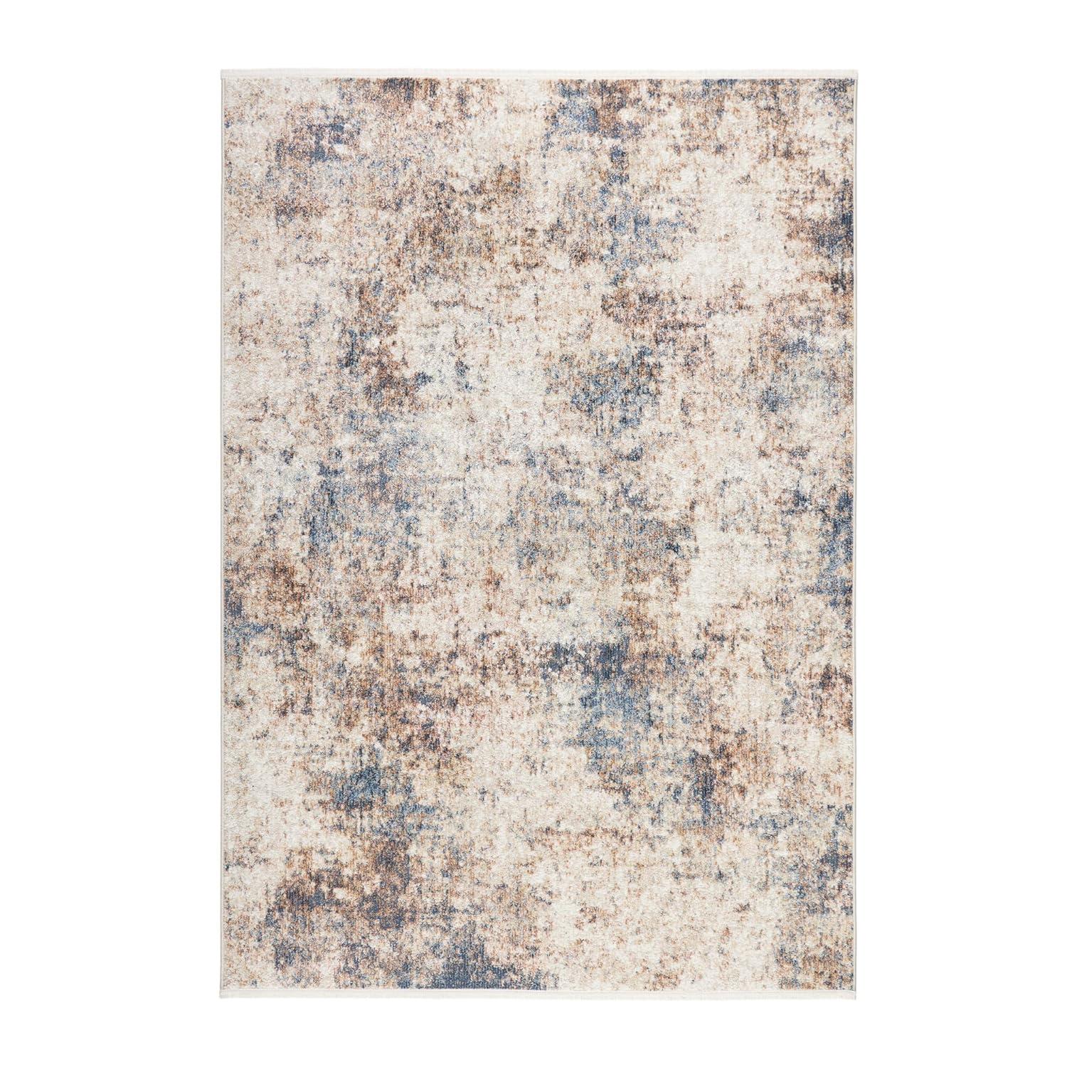 Town & Country Everyday Rein Everwash Washable Area Rug Brown/Beige