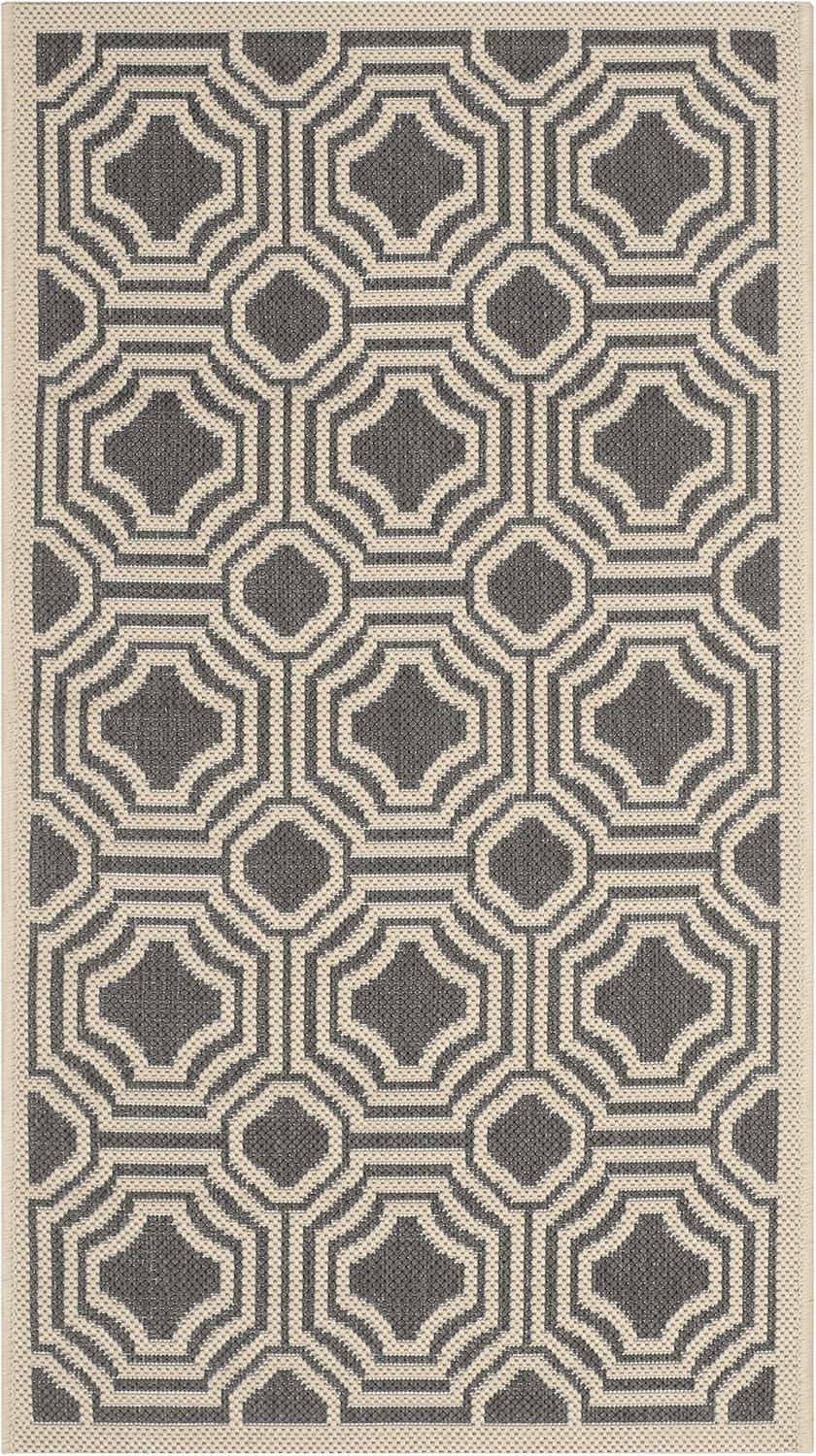 Courtyard CY6112 Power Loomed Indoor/Outdoor Area Rug  - Safavieh