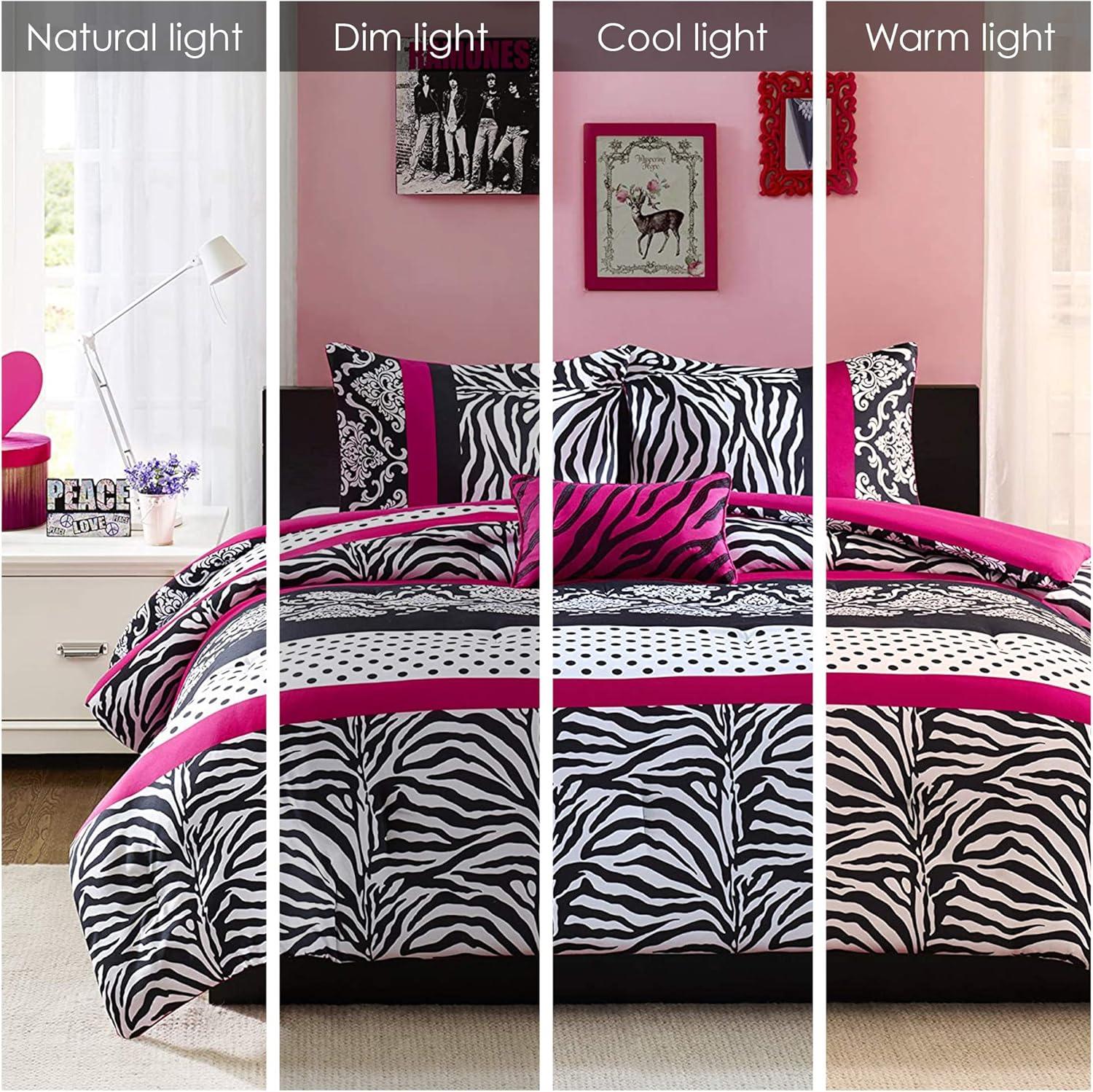 Reagan Animal Print Comforter Set