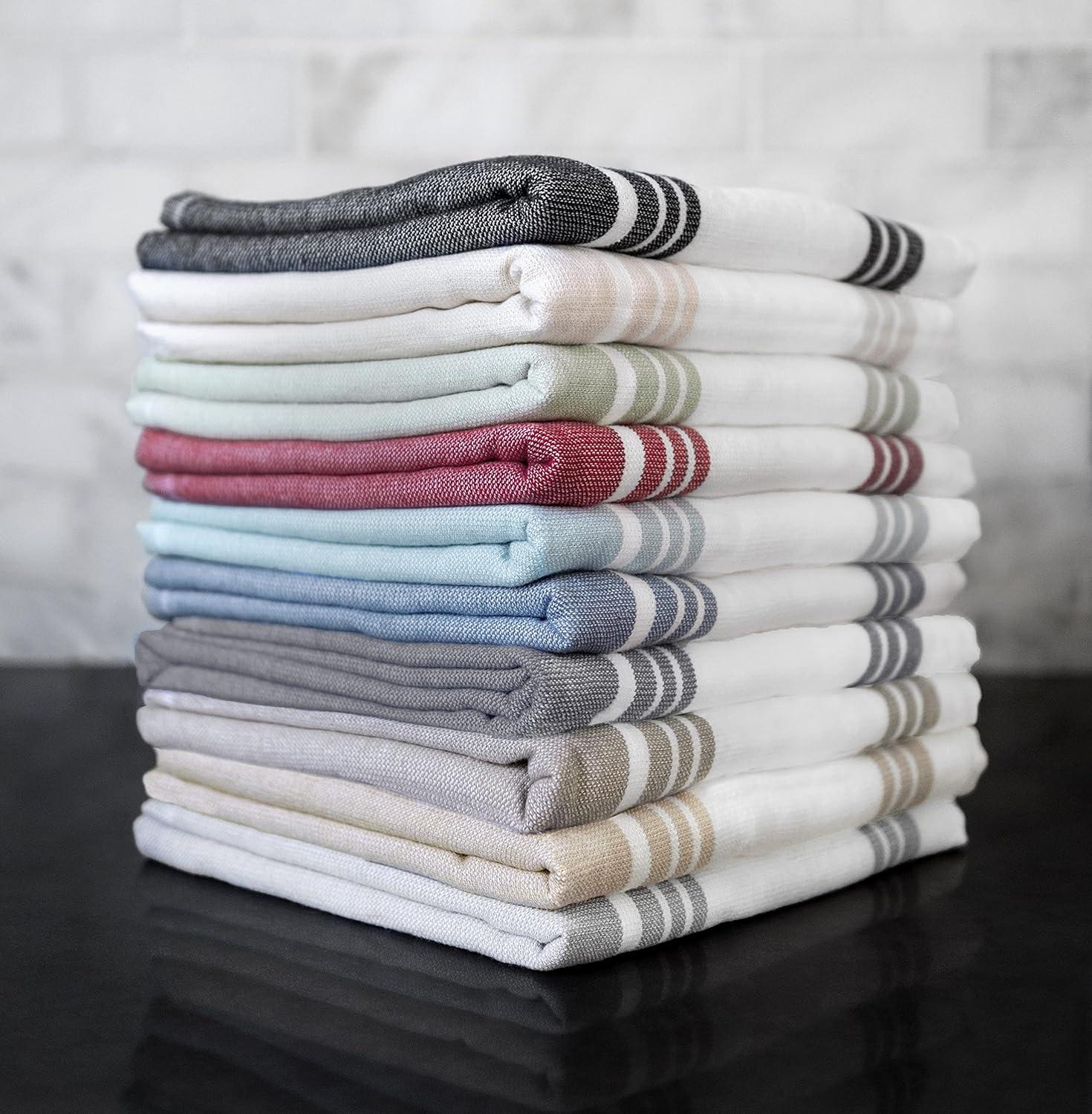 All-Clad All-Clad Dual Striped Tea Towel (Set of 3)