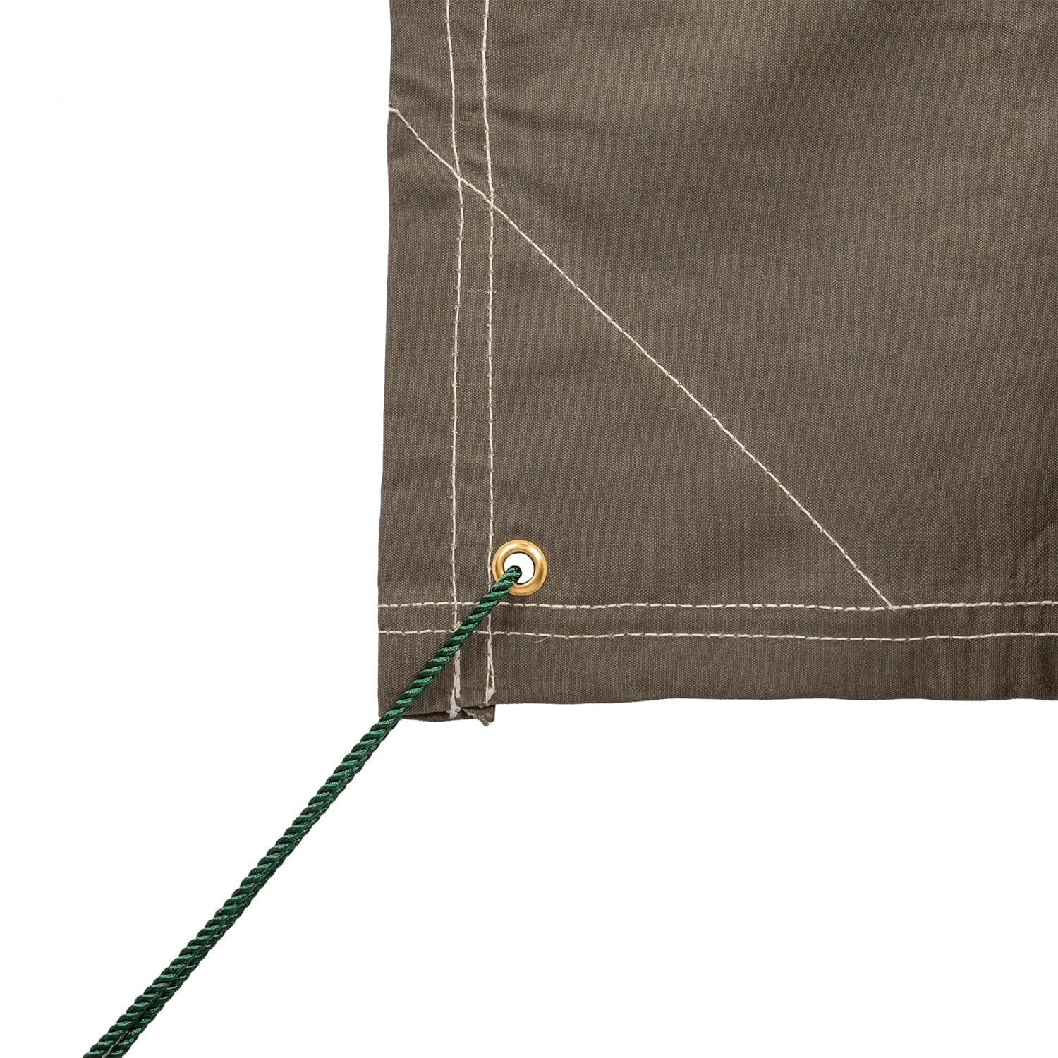 Stansport Heavy-Duty Canvas Tarp 8' x 10' | Wayfair