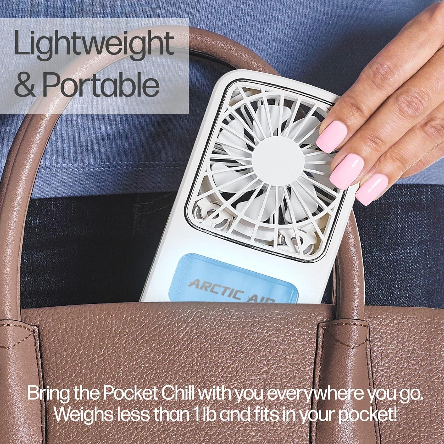 Arctic Air Pocket Chill Evaporative Air Cooler