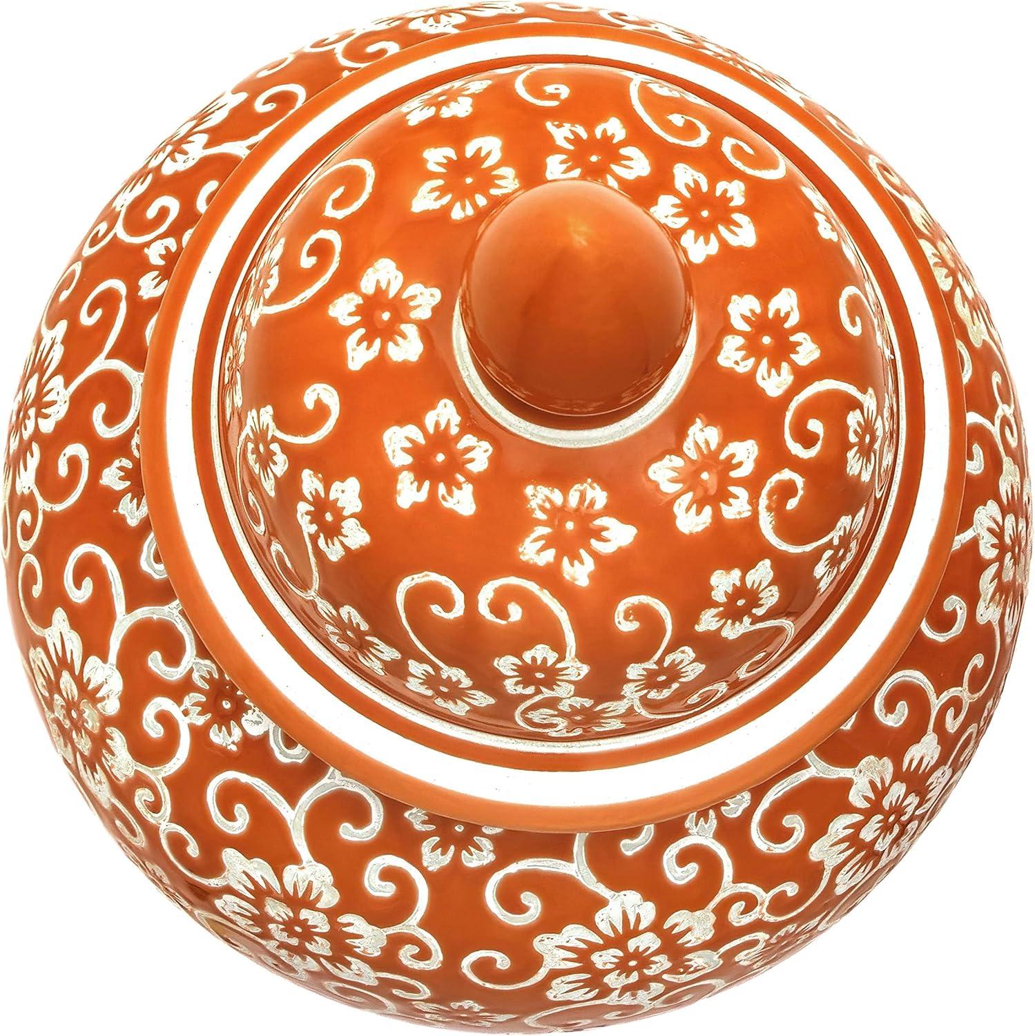 Willa Arlo™ Interiors Latoya Handmade Ceramic / Porcelain Ginger Jar
