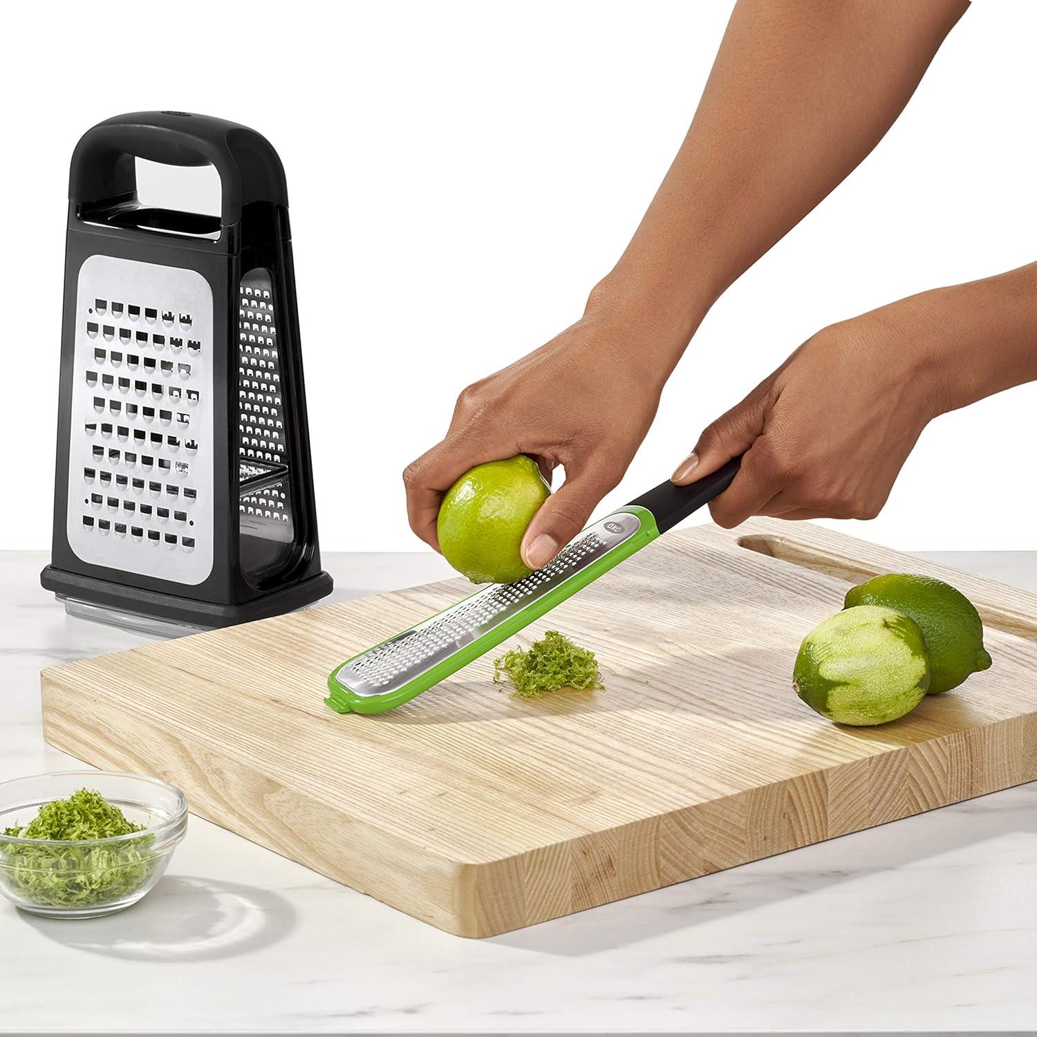 OXO Good Grips Stainless Steel Box Grater with Container