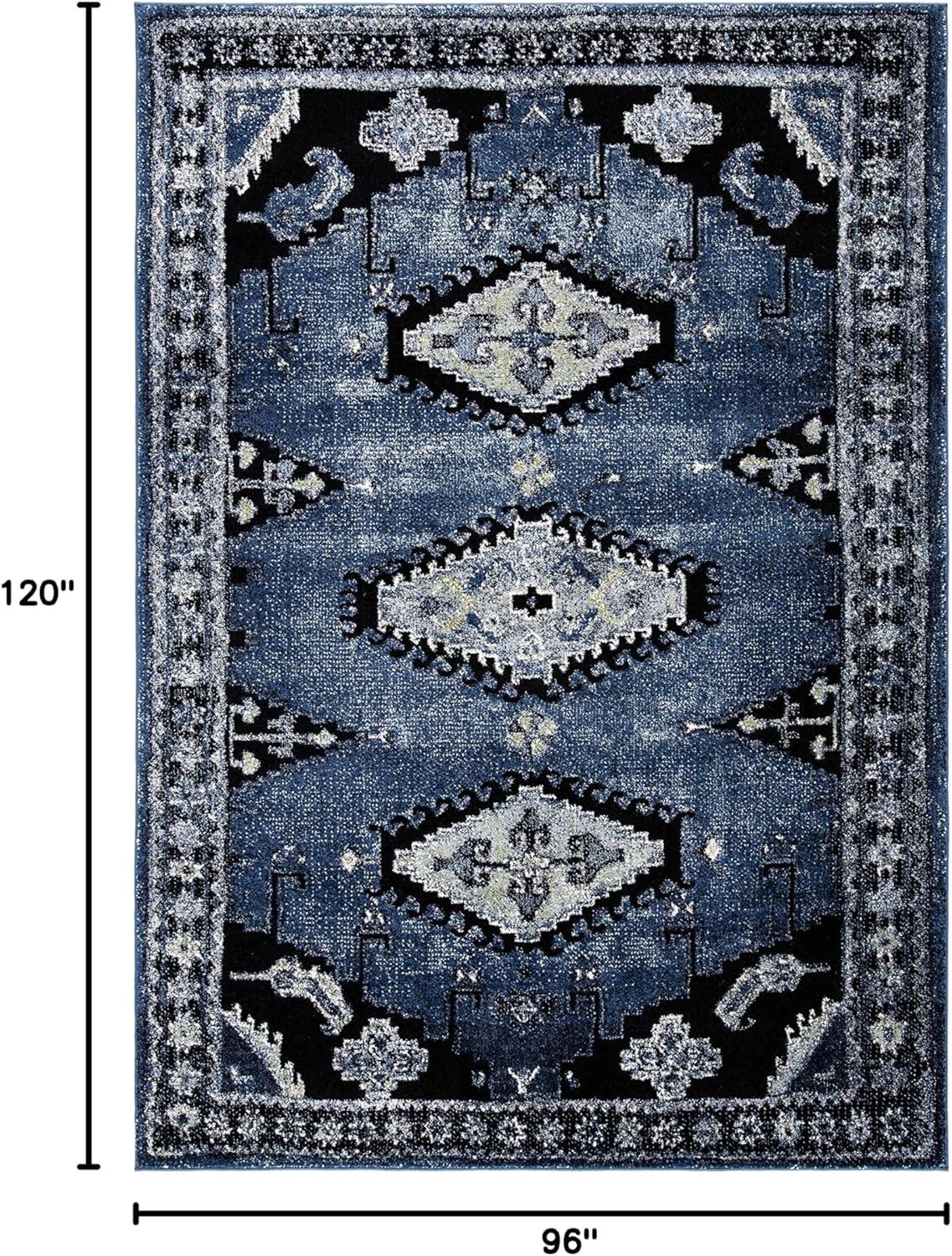 Vintage Hamadan VTH251 Power Loomed Area Rug  - Safavieh