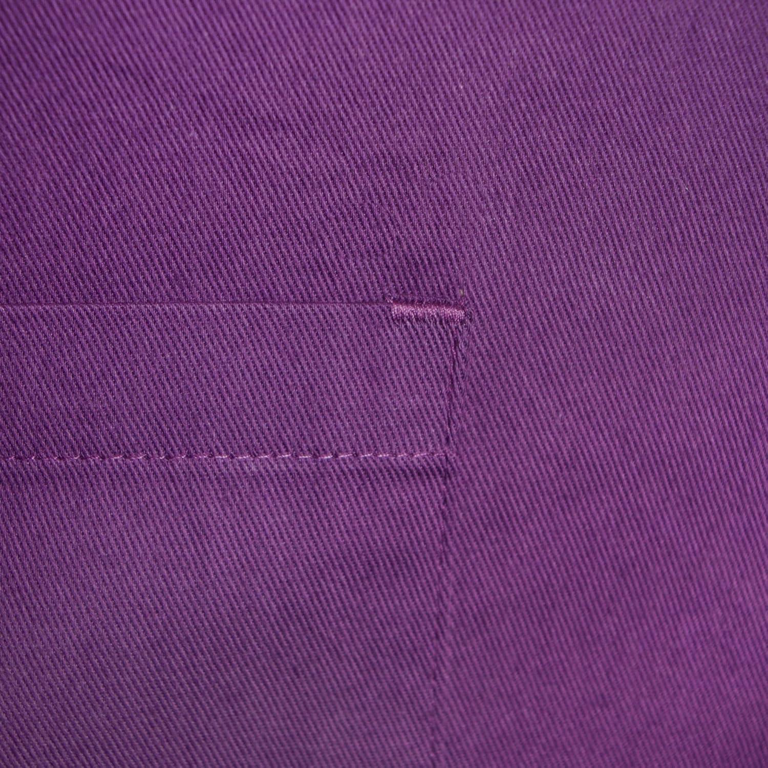 DII Everyday Basic Kitchen Collection, Plus Size Apron, Eggplant