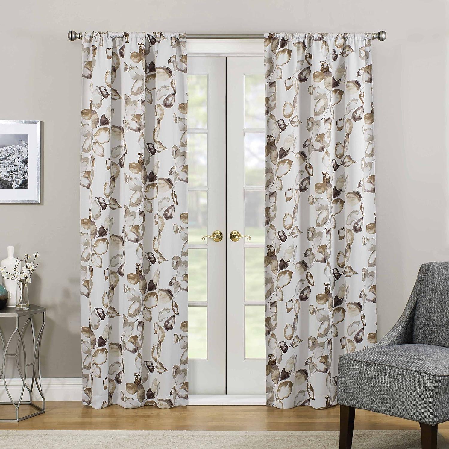 Paige Polyester Room Darkening Curtain Panel