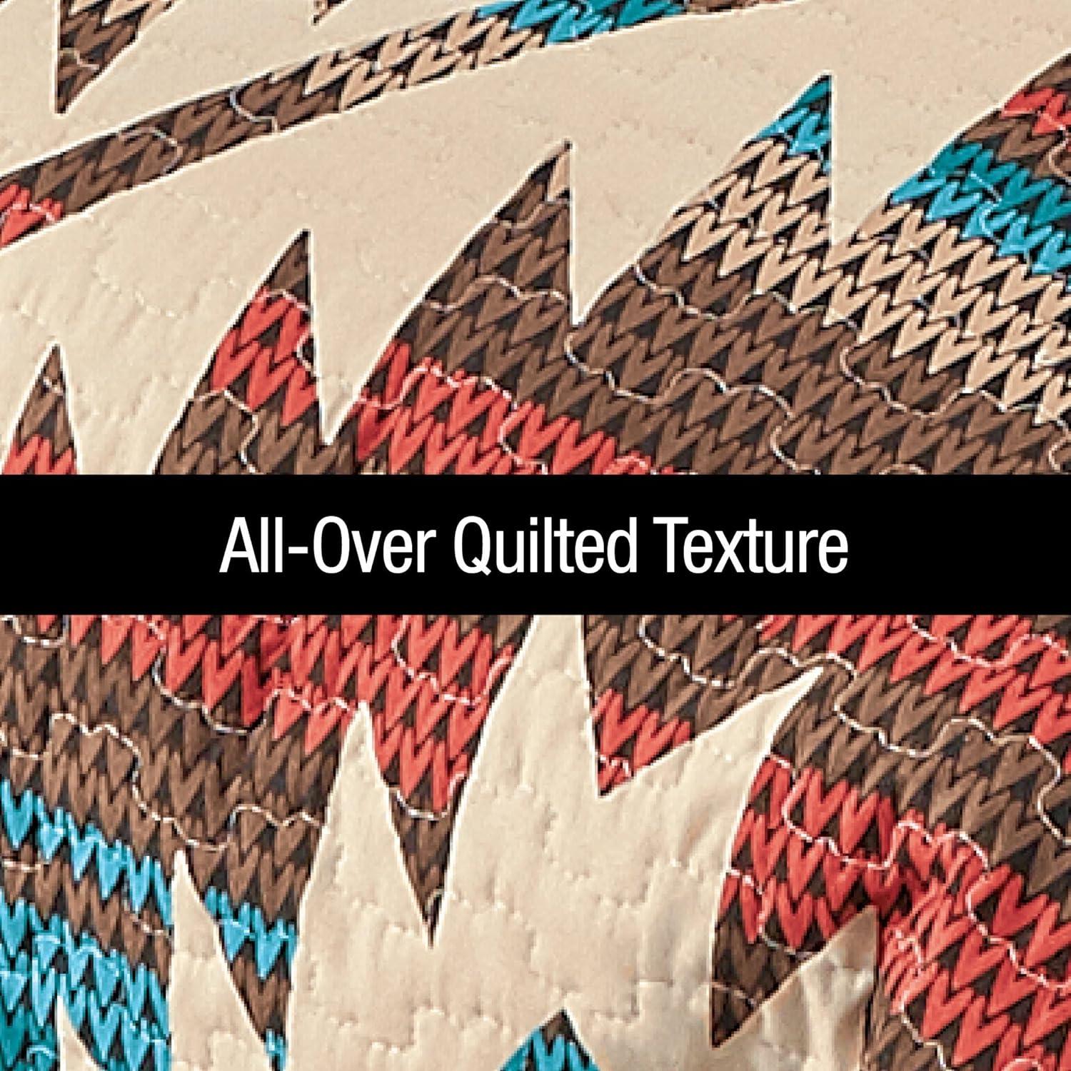Winston Brands Geometric Shapes Quilt