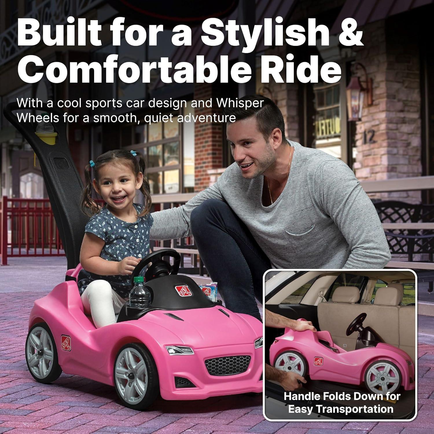 Step2 Whisper Ride Cruiser Toy Ride On