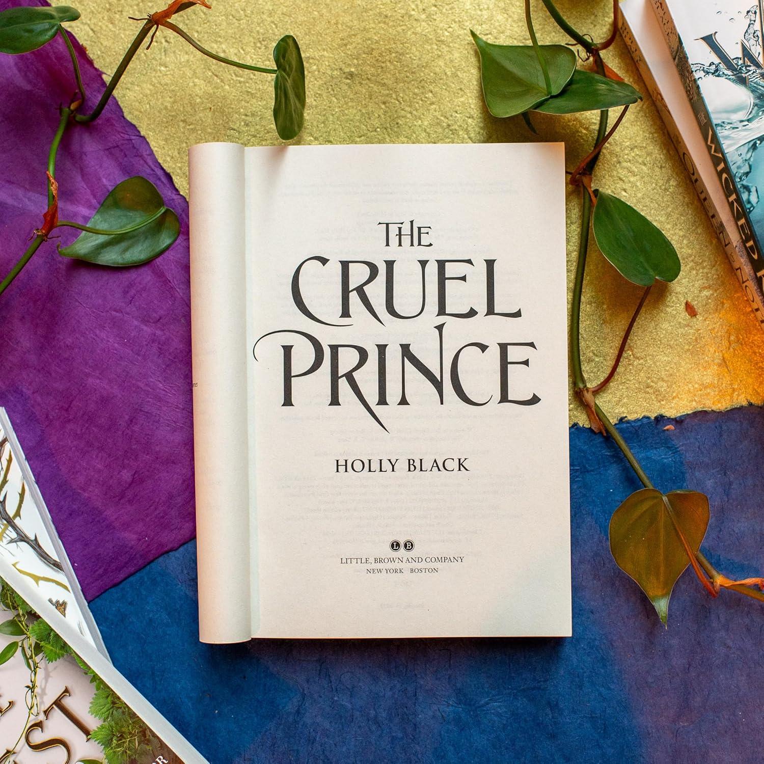 The Cruel Prince - (Folk of the Air) by  Holly Black (Paperback)