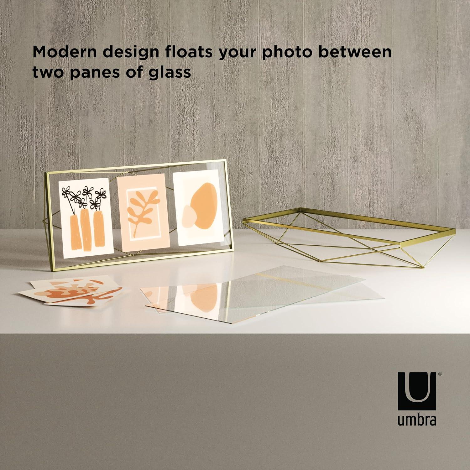 Prisma Metal Floater Picture Frame