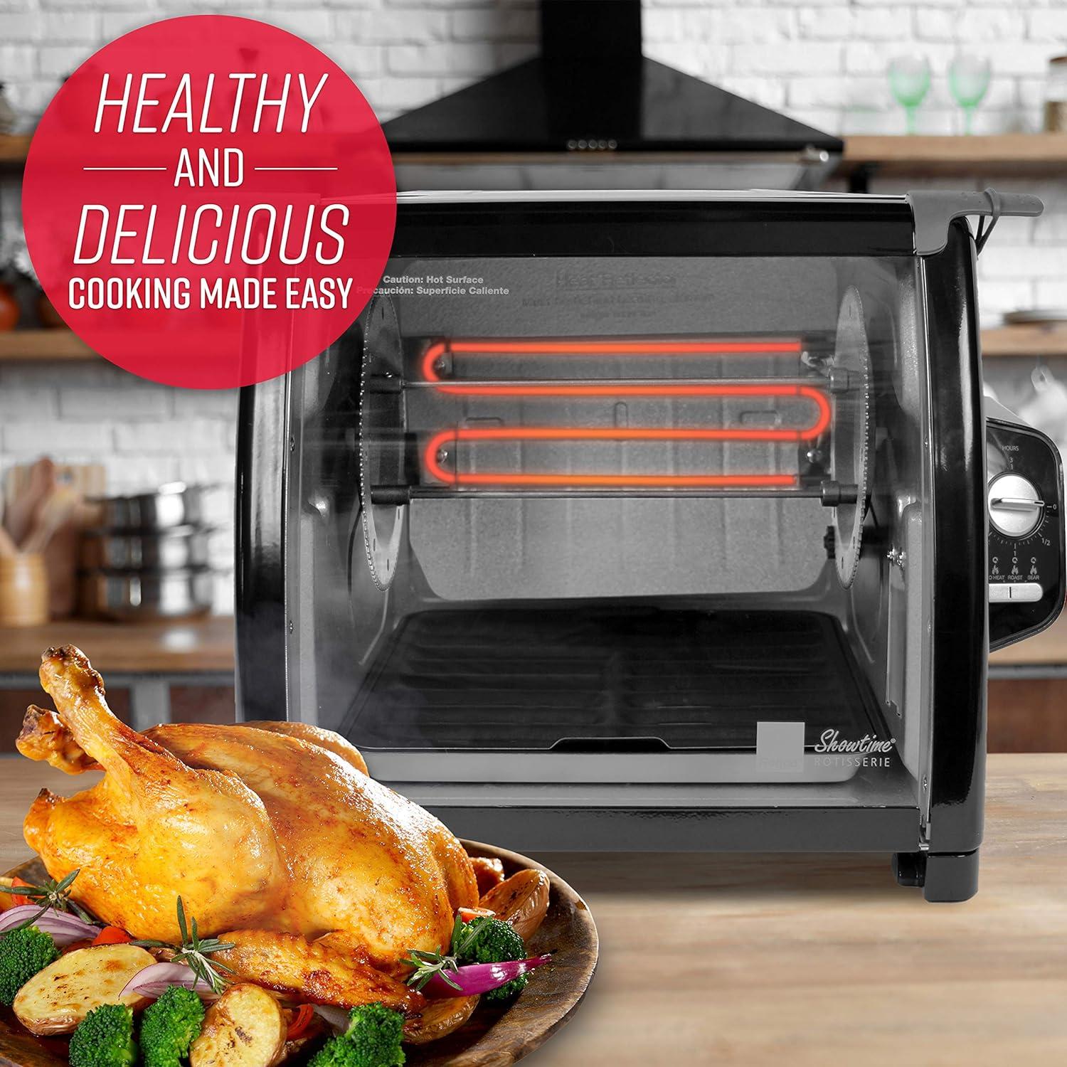 Ronco Ronco Toaster Oven with Rotisserie