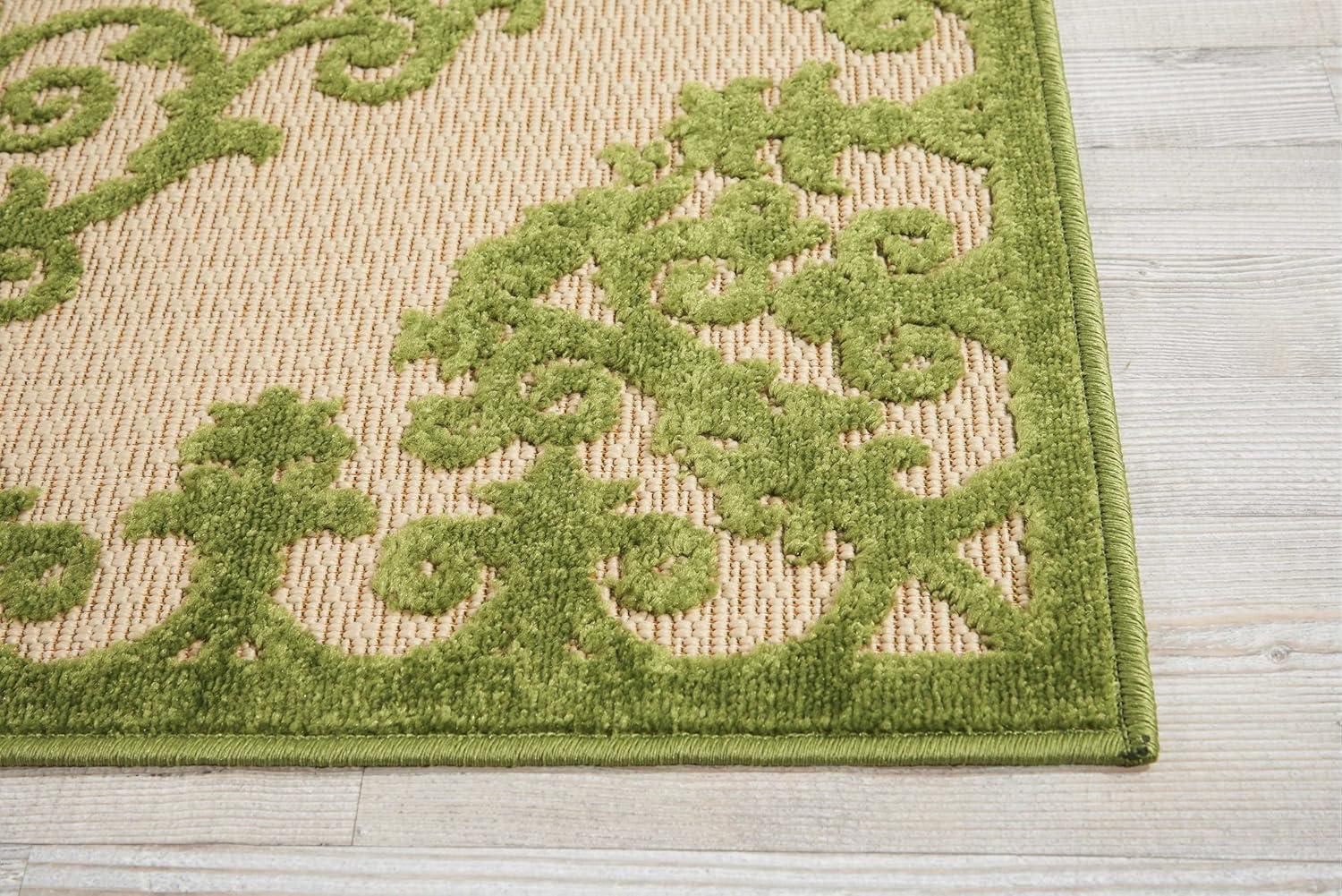 Nourison Aloha Medallion Area Rug