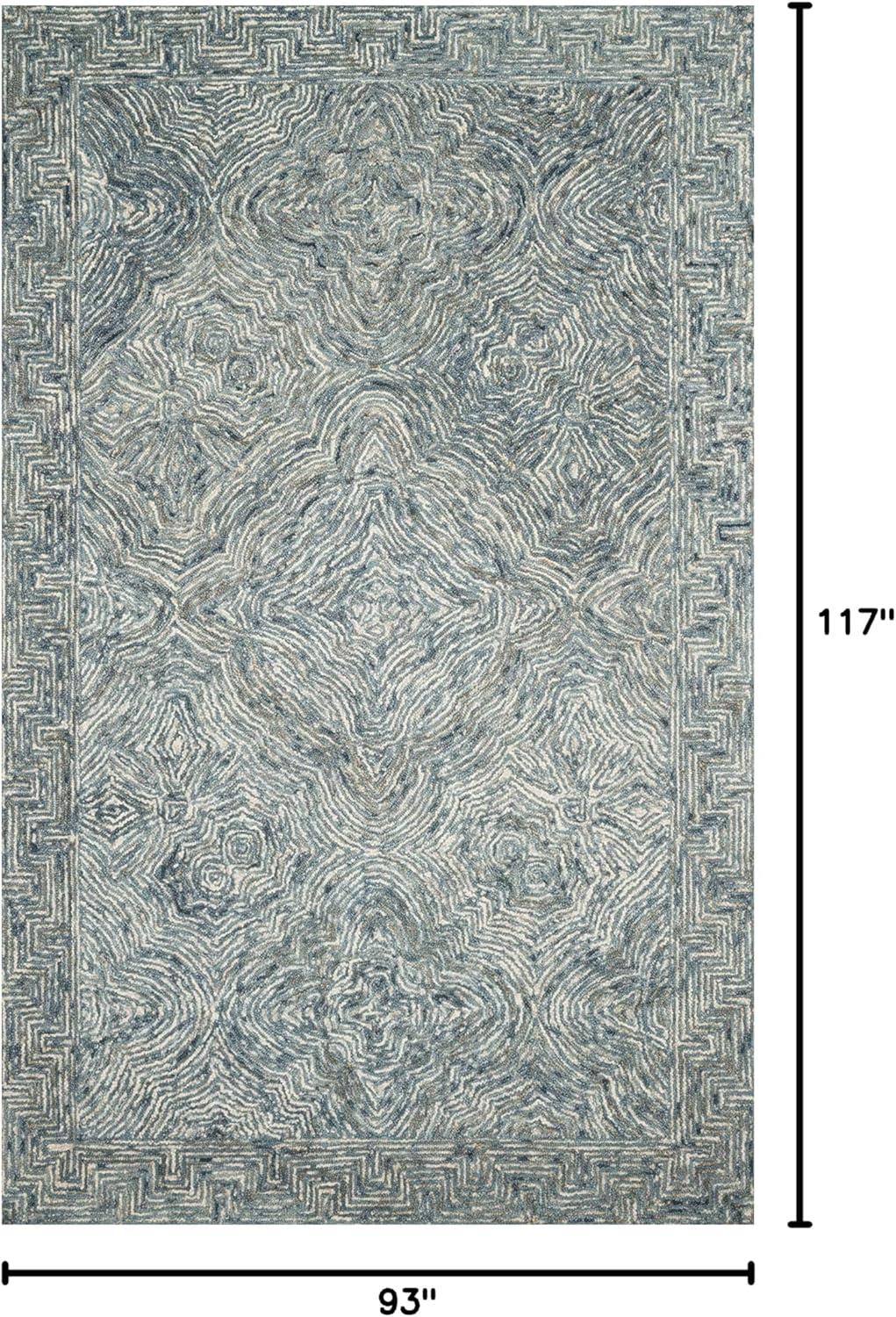 Loloi II Ziva Contemporary Denim Area Rug