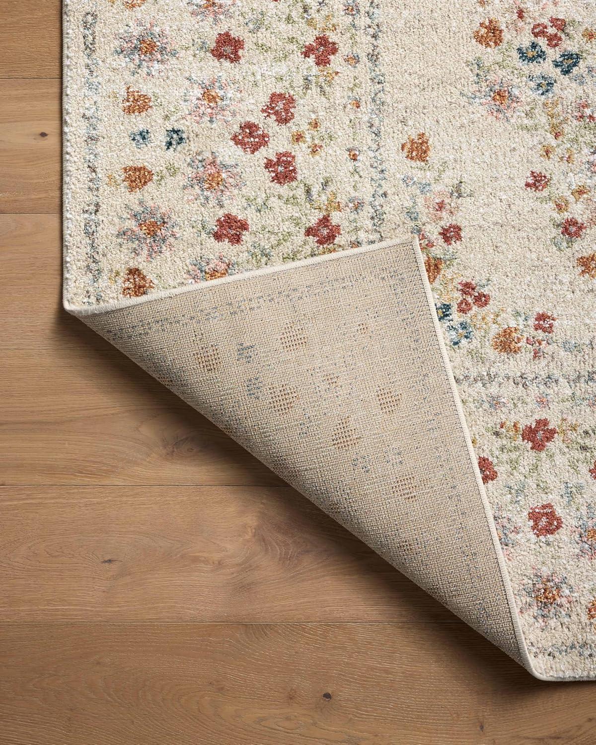 Rifle Paper Co. x Loloi Laurel Linen Area Rug