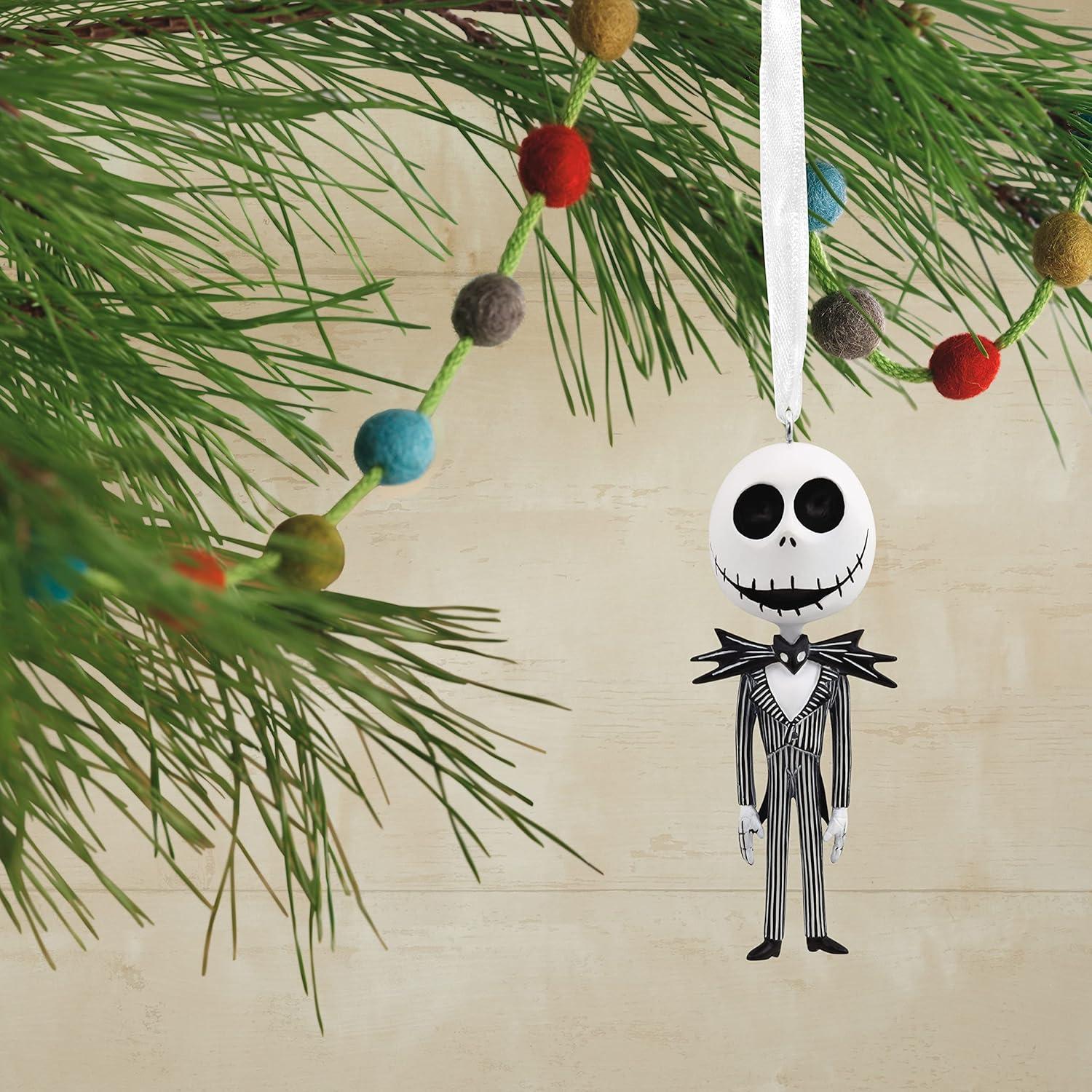 Hallmark Disney The Nightmare Before Christmas Jack Skellington Christmas Ornament