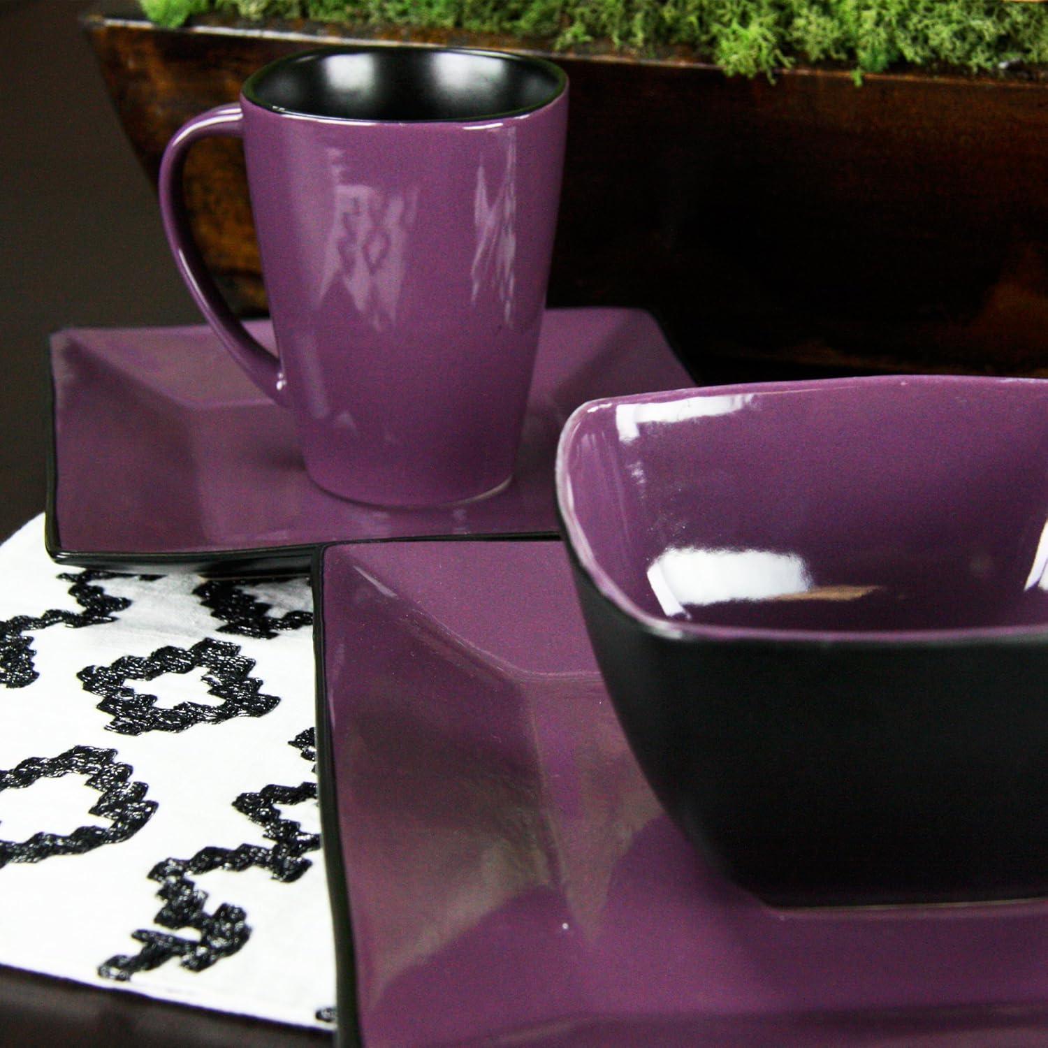 Wrought Studio™ Laurendeau 16 Piece Stoneware Dinnerware Set - Service for 4