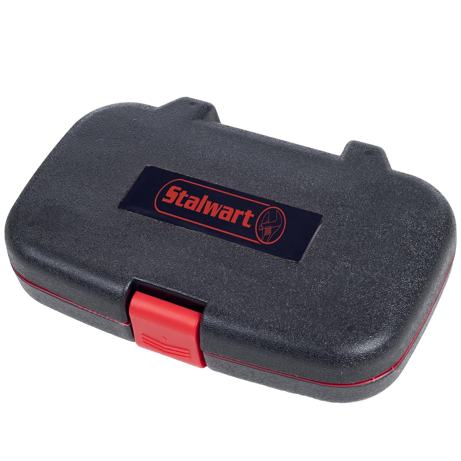 Stalwart Stalwart Household Hand Tools - Includes Wrench, Screwdriver, Pliers, and More - Kit for Home, Car