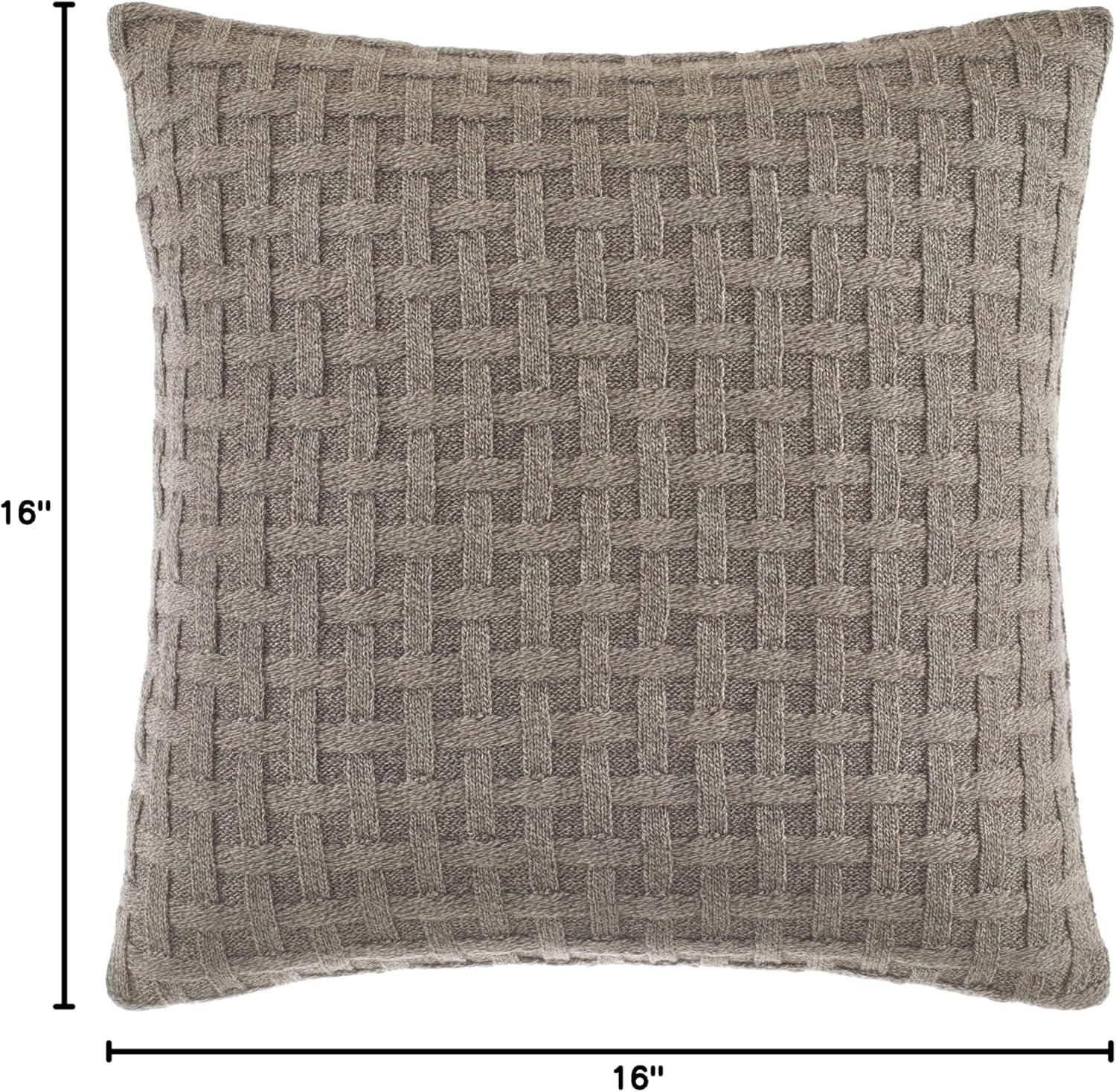 Nautica Saybrook 16-Inch Square Pillow