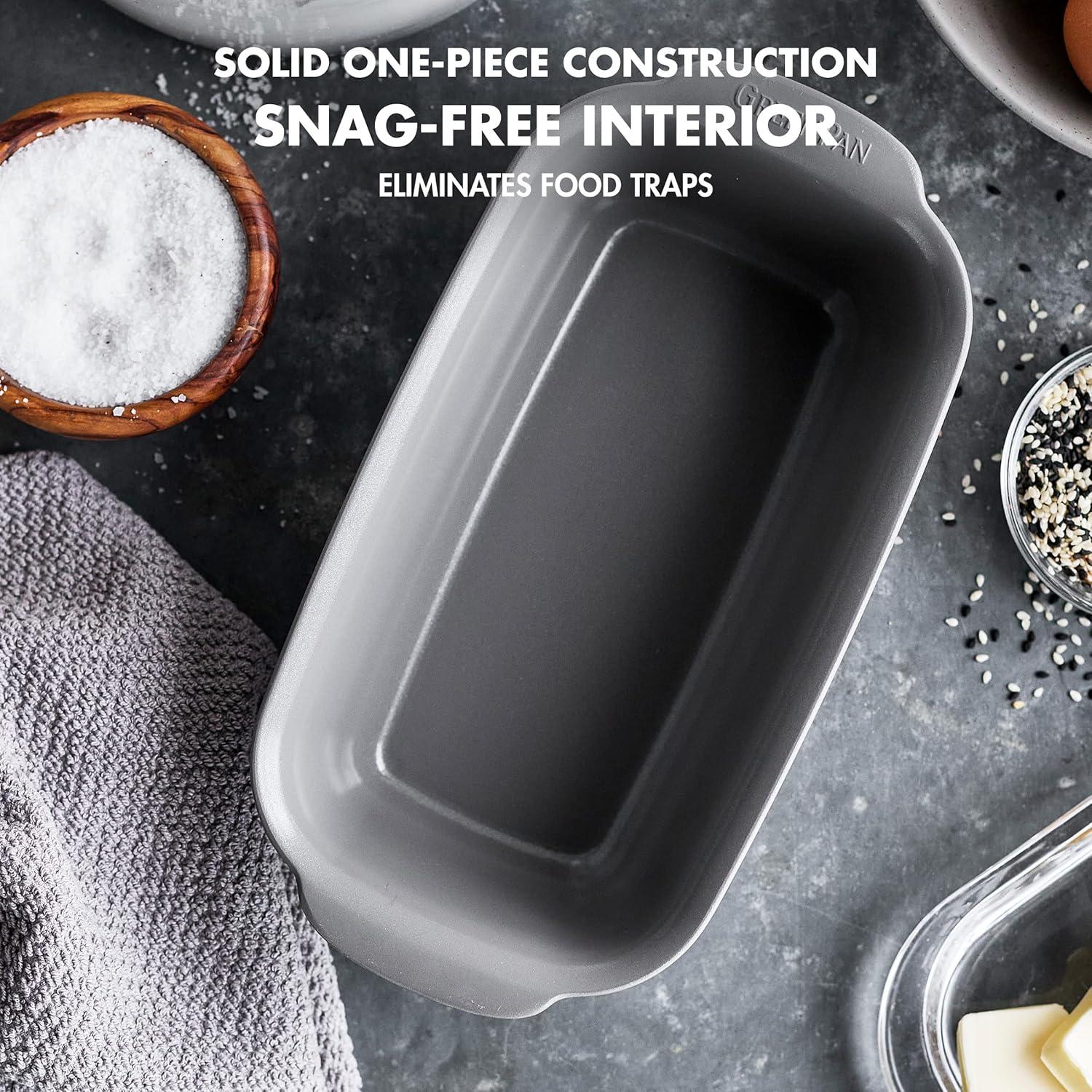 GreenPan Elite Ovenware Dark Grey Loaf Pan