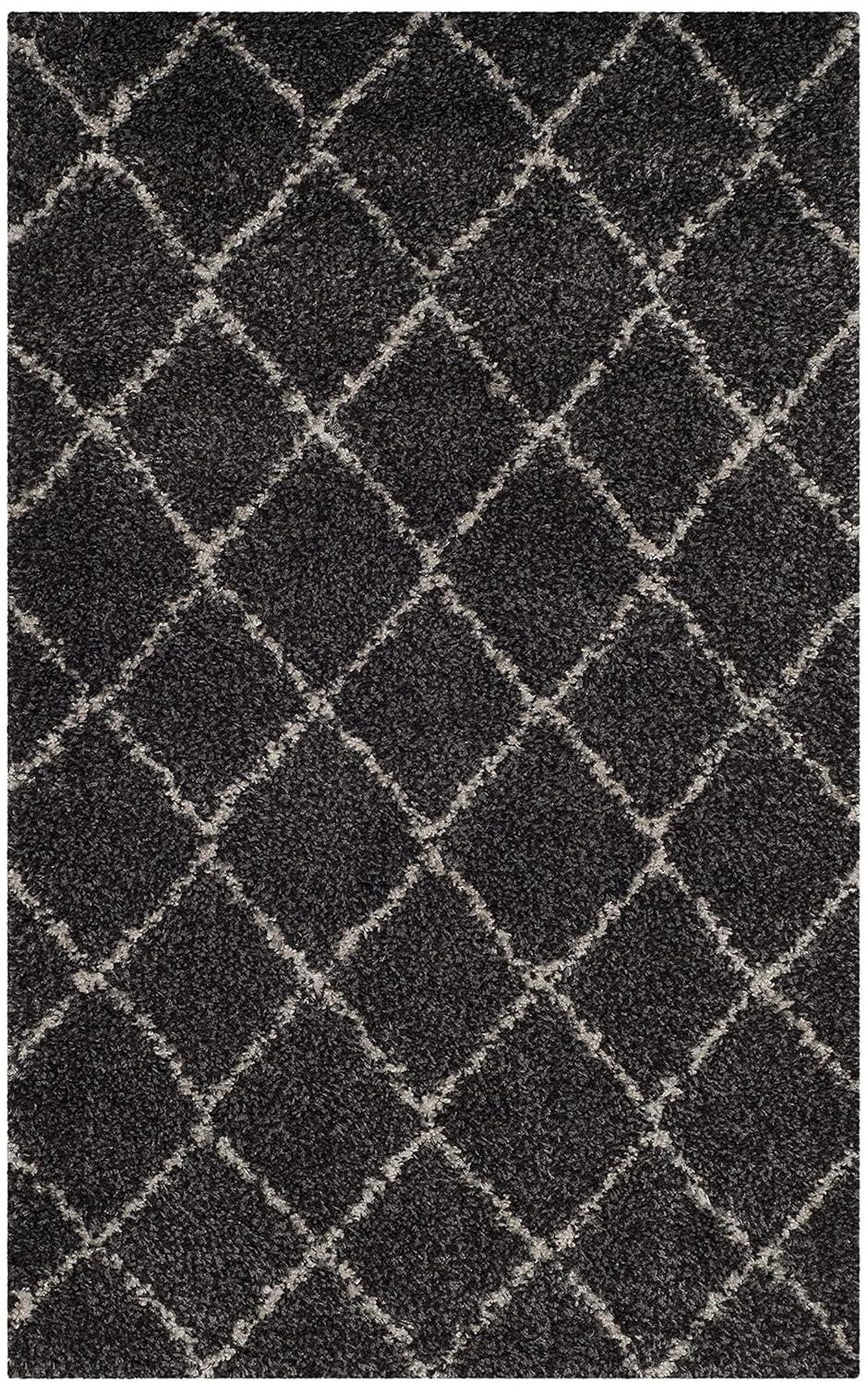 Safavieh Arizona Wayra Geometric Diamonds Shag Area Rug or Runner