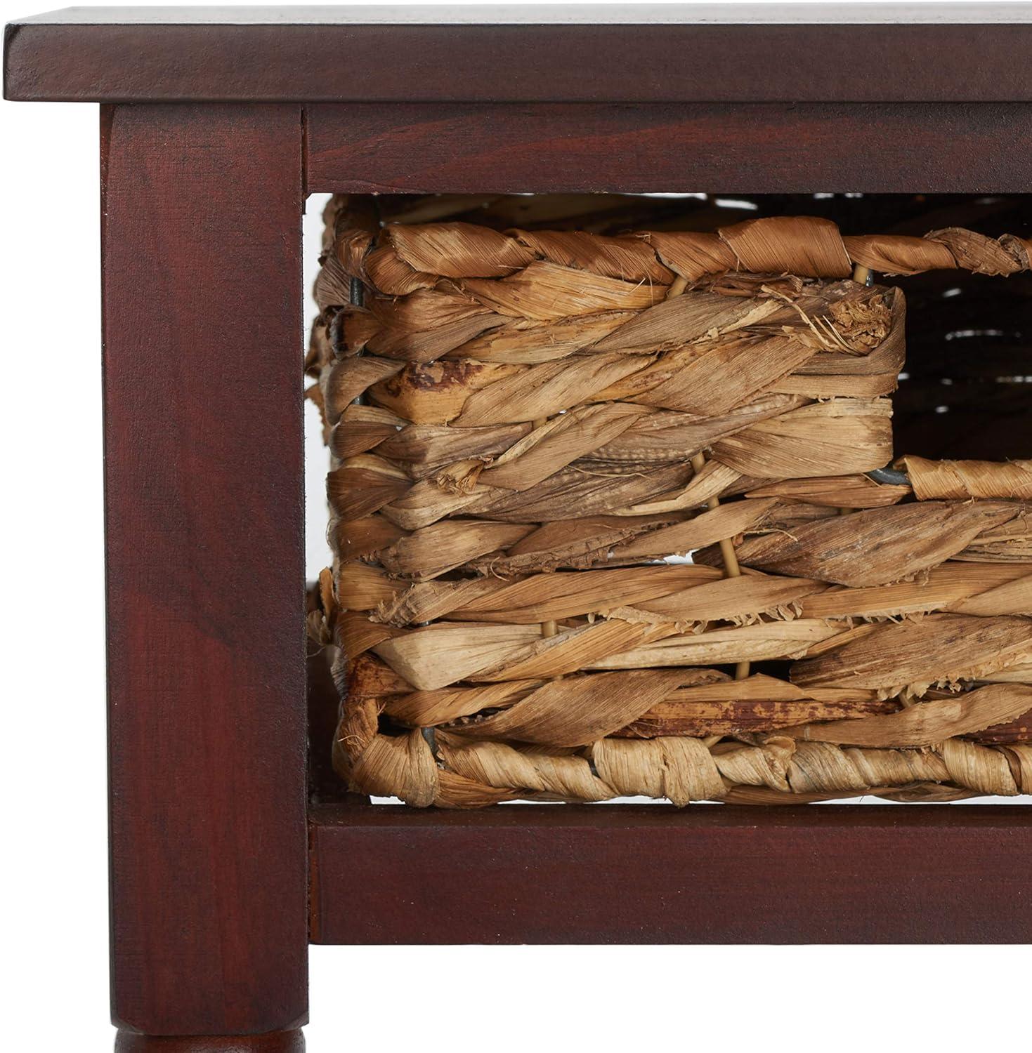 Christa Console - AMH5737C - Brown - Safavieh Couture