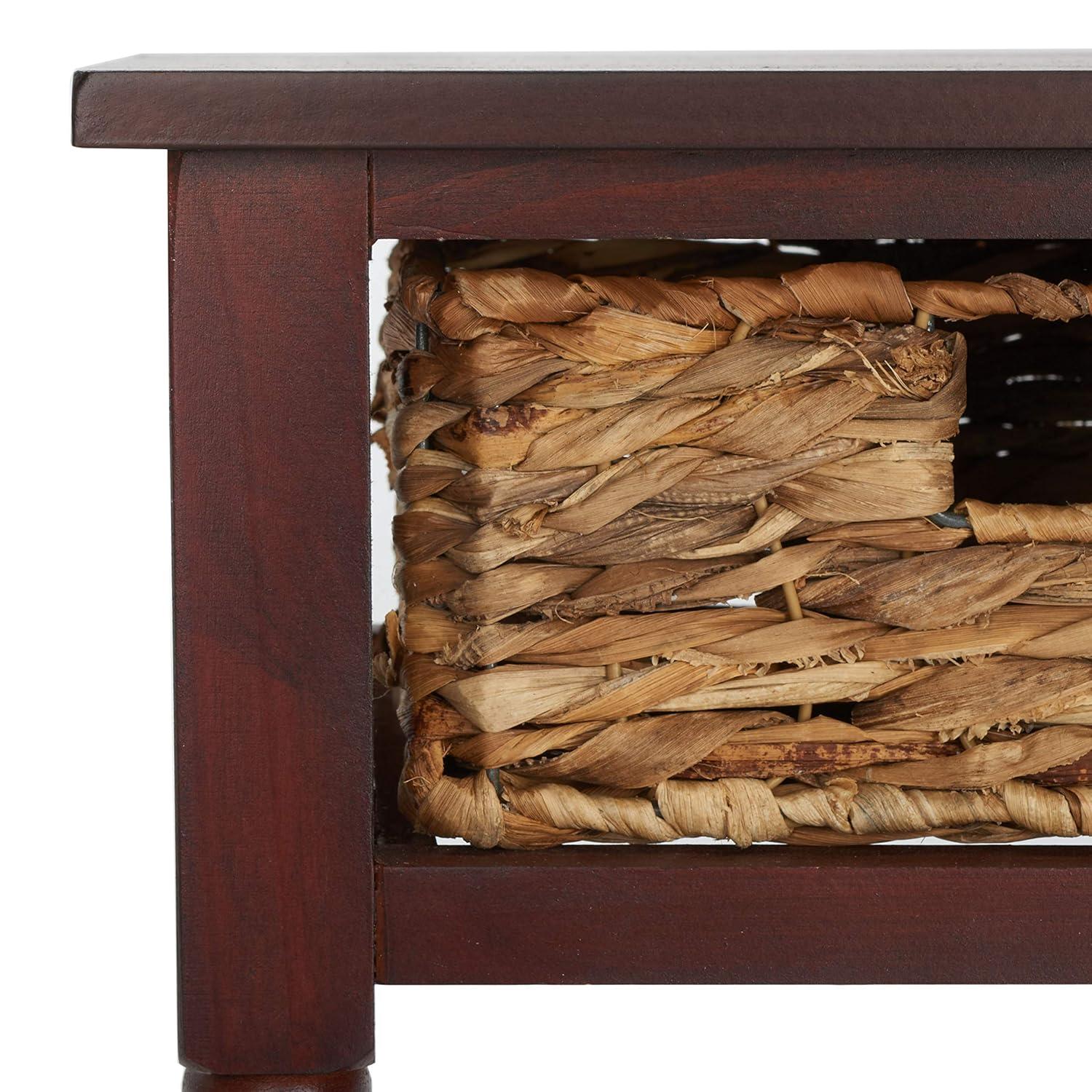 Christa Console - AMH5737C - Brown - Safavieh Couture