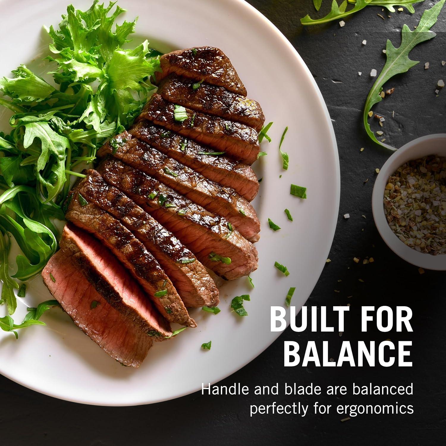 Victorinox Grand Maitre Wood 4 Piece Steak Knife Set