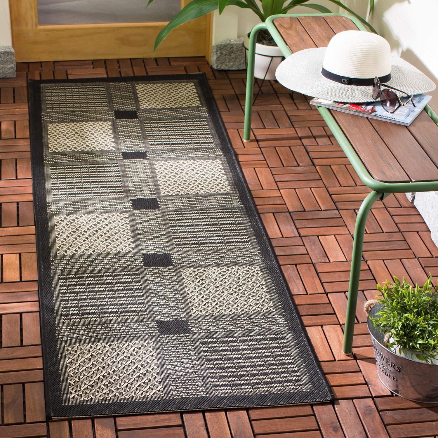 Courtyard CY1928 Power Loomed Indoor/Outdoor Area Rug  - Safavieh