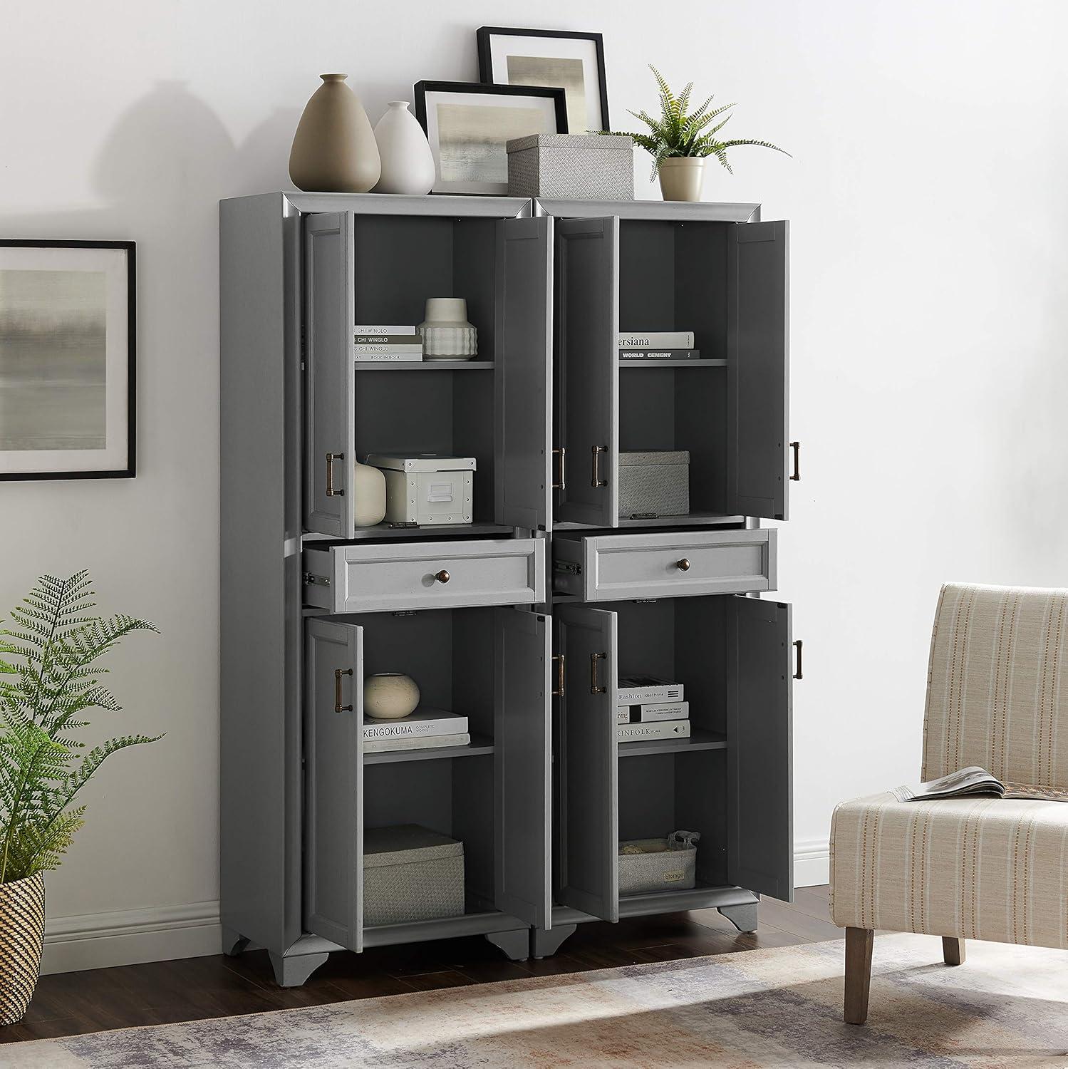 Tara 67.75'' Kitchen Pantry